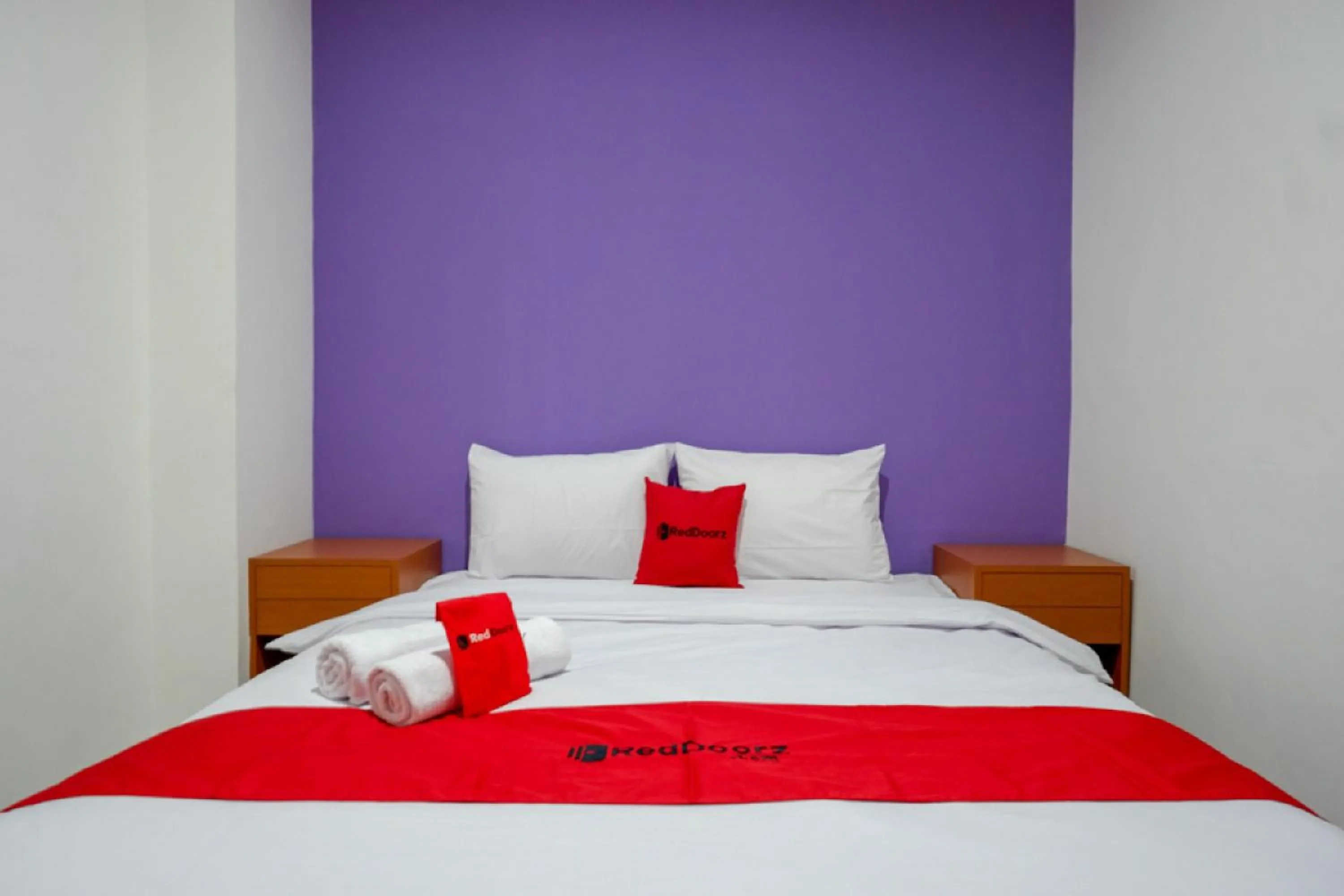 Bedroom, Bed in RedDoorz near Alun Alun Kaliwungu Kendal