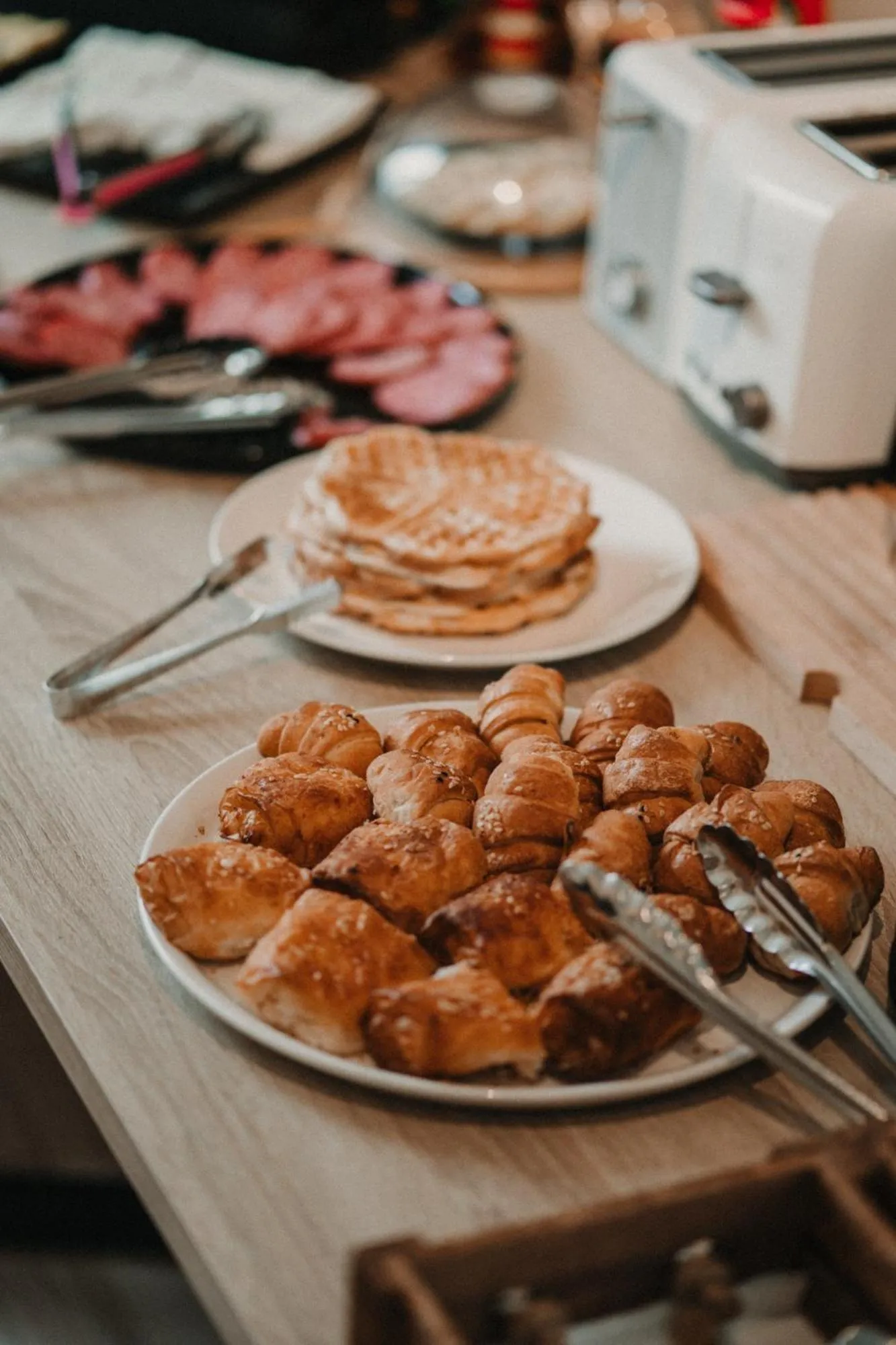 Breakfast in ADEO HOTEL Sport & SPA