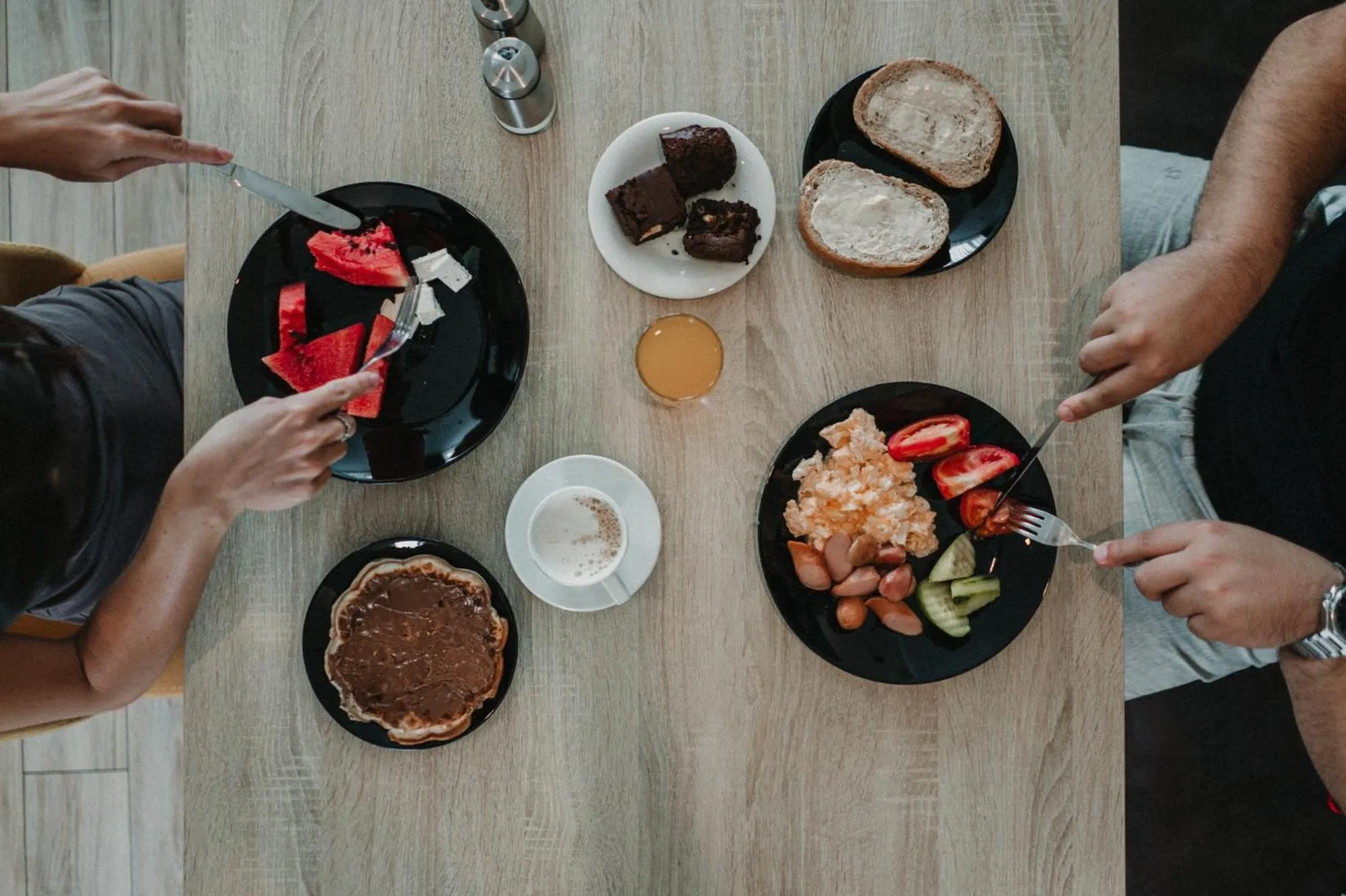 Breakfast in ADEO HOTEL Sport & SPA