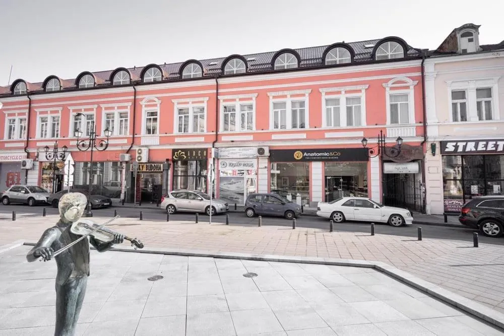 Property building in ADEO HOTEL Sport & SPA