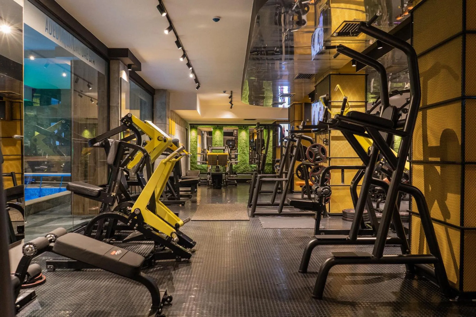Fitness centre/facilities in ADEO HOTEL Sport & SPA