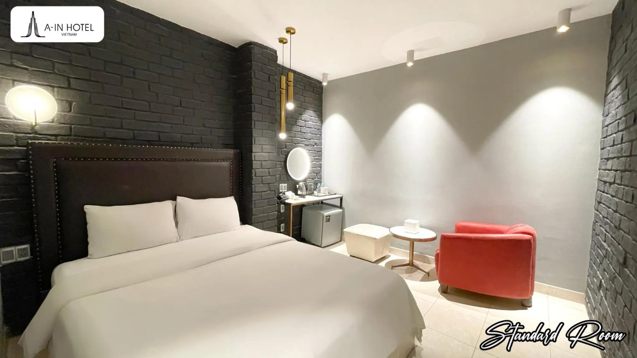 Bedroom, Bed in A In Hotel Del Luna