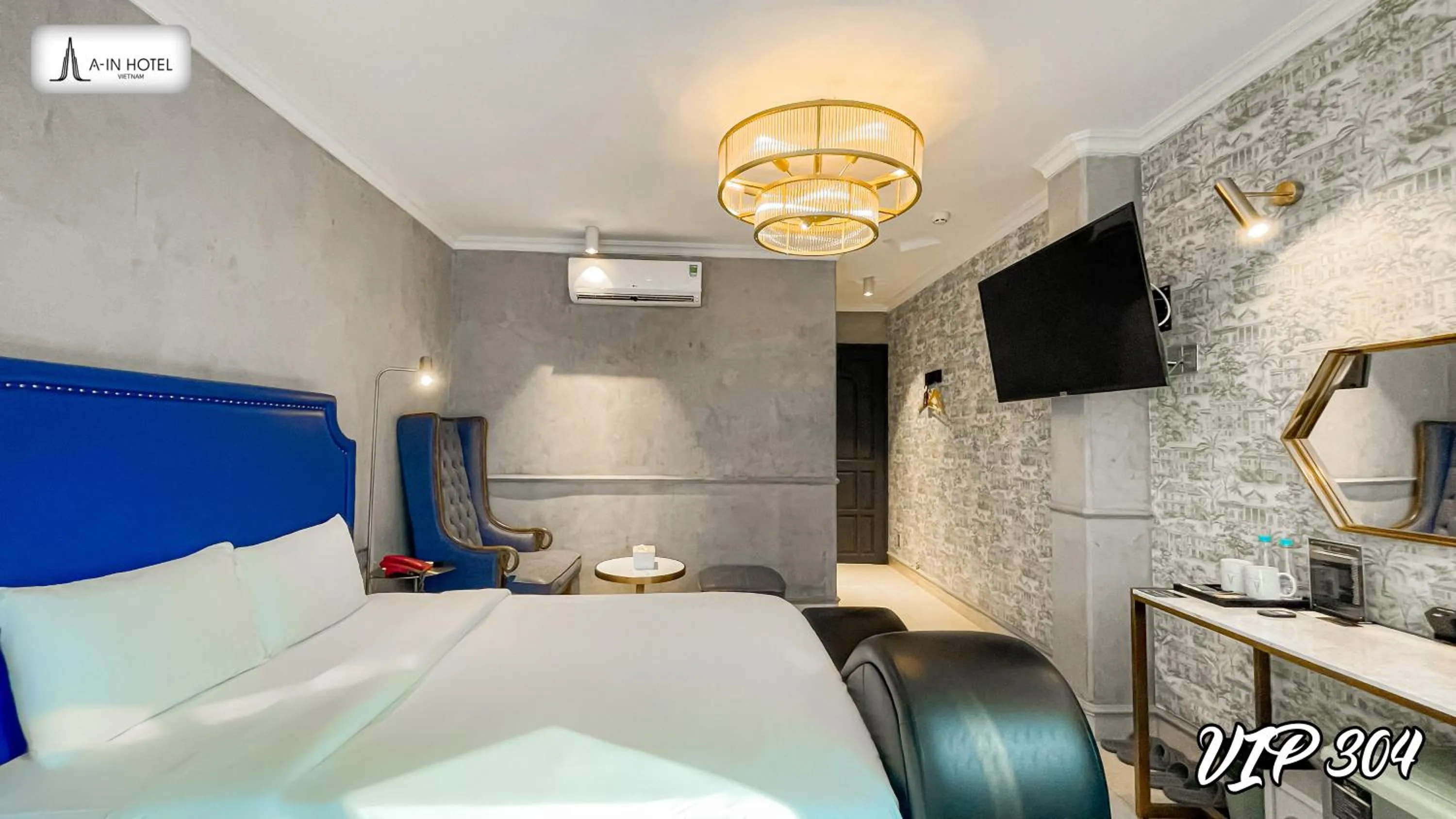 Bedroom, Bed in A In Hotel Del Luna