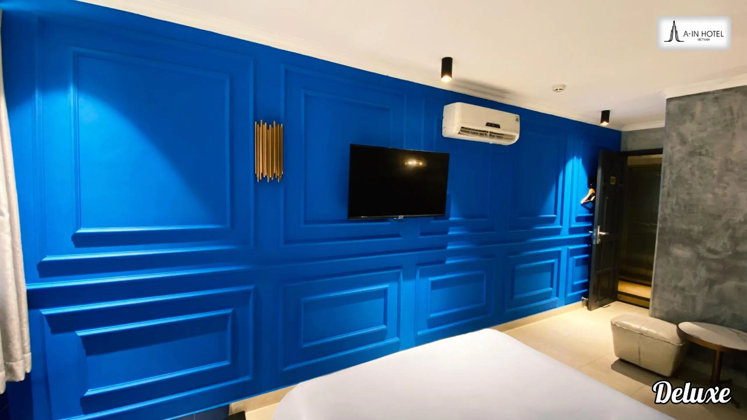 Bedroom, Bed in A In Hotel Del Luna