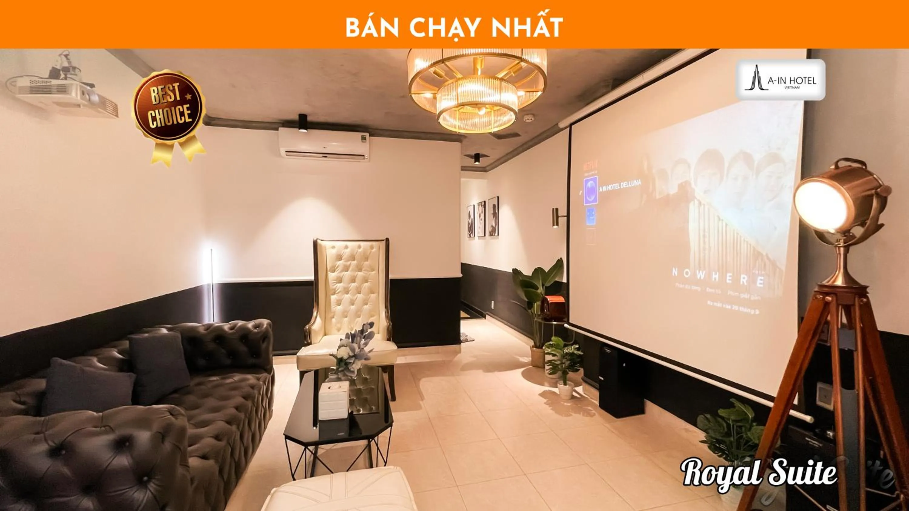 Bedroom in A In Hotel Del Luna