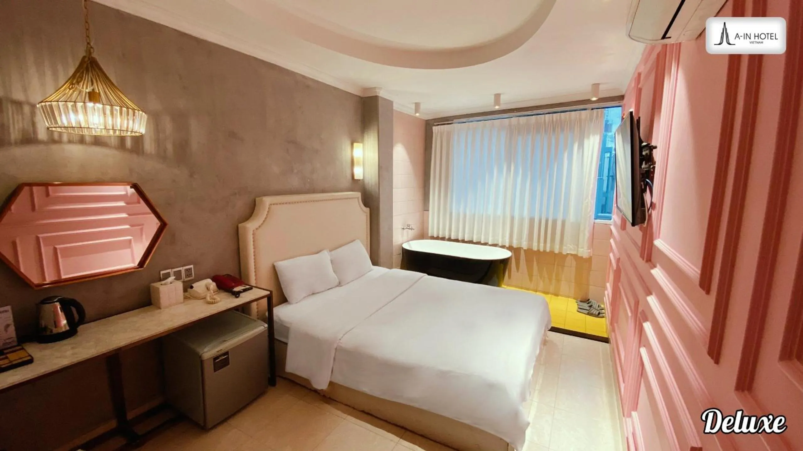 Bedroom, Bed in A In Hotel Del Luna