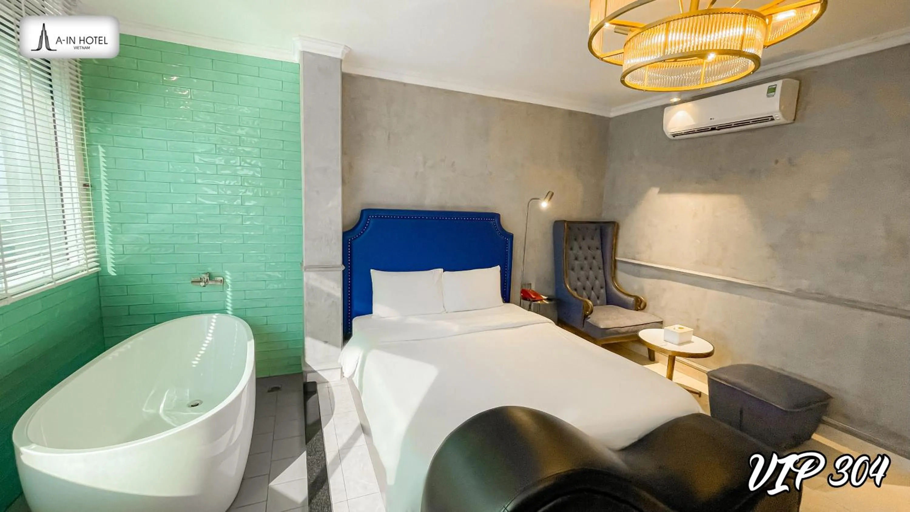 Bedroom, Bed in A In Hotel Del Luna