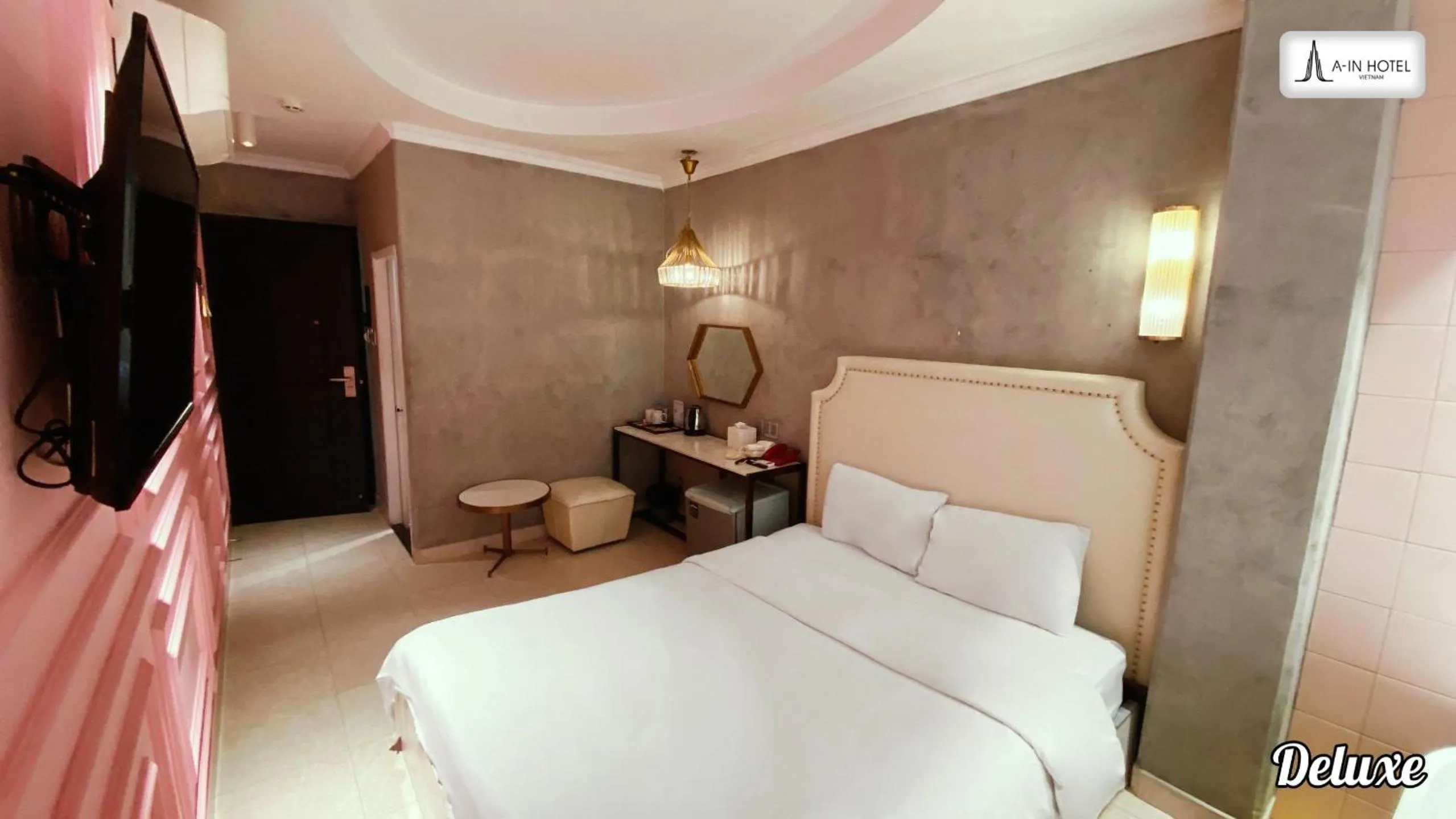 Bedroom, Bed in A In Hotel Del Luna