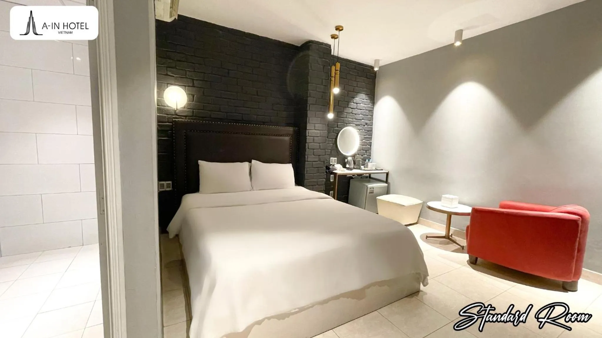 Bed in A In Hotel Del Luna