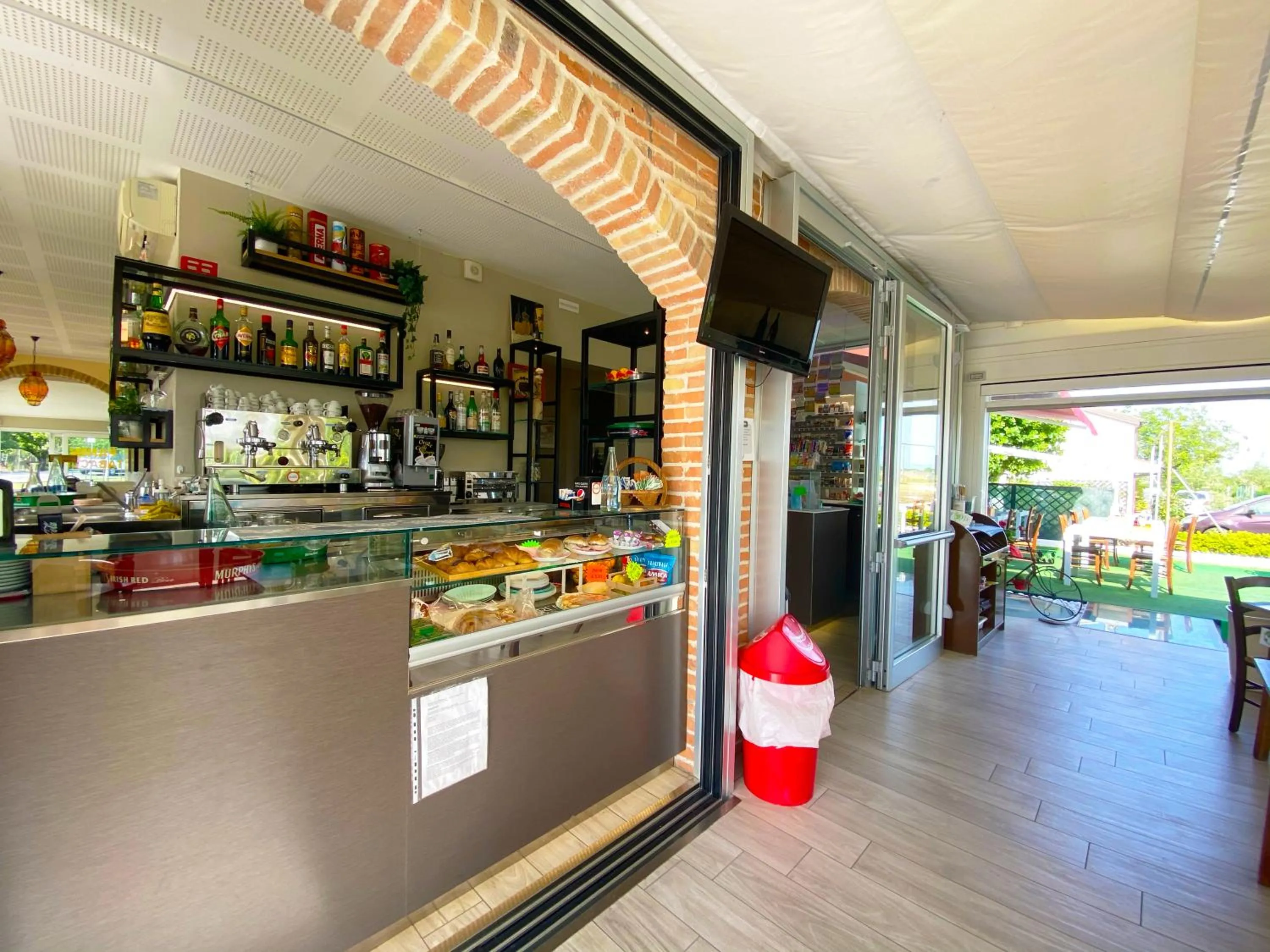Lounge or bar in Le 3 Botti Locanda