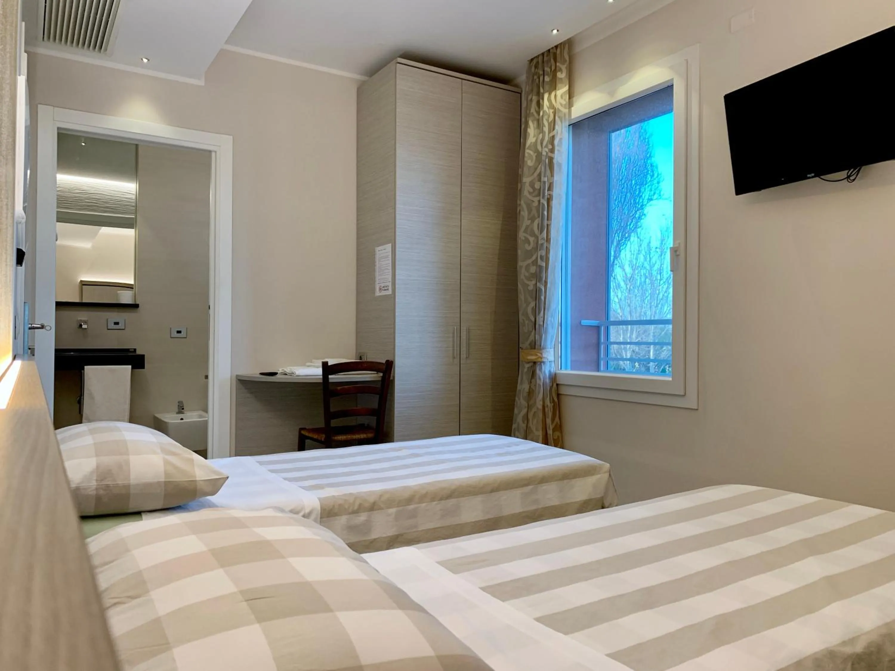 Bed in Le 3 Botti Locanda