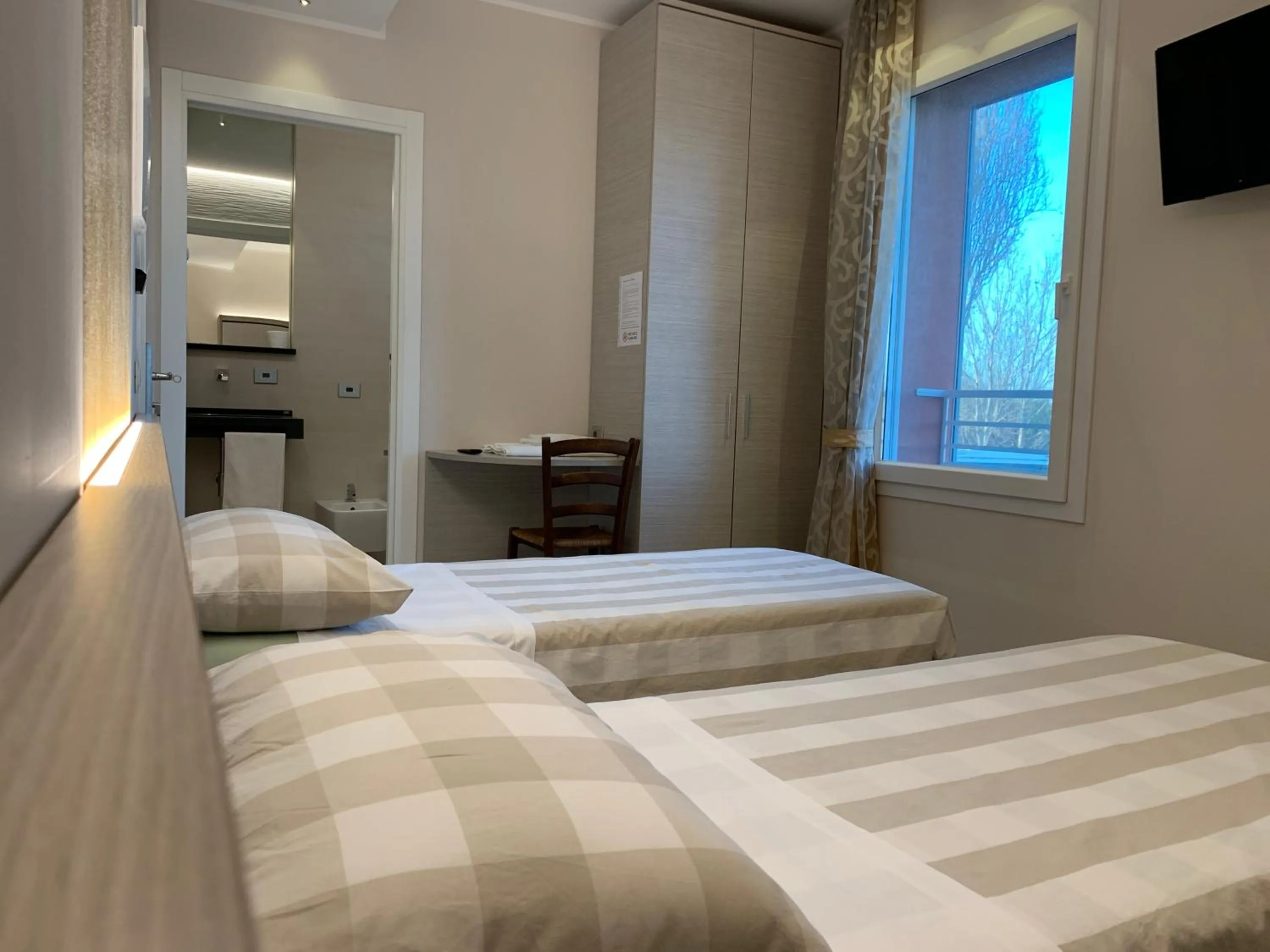 Bed in Le 3 Botti Locanda