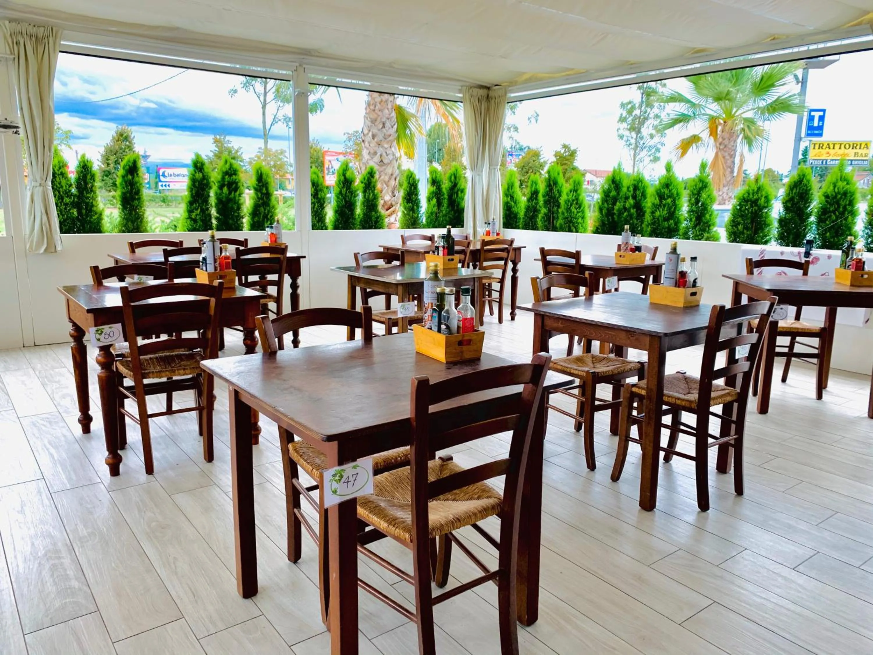 Restaurant/places to eat in Le 3 Botti Locanda