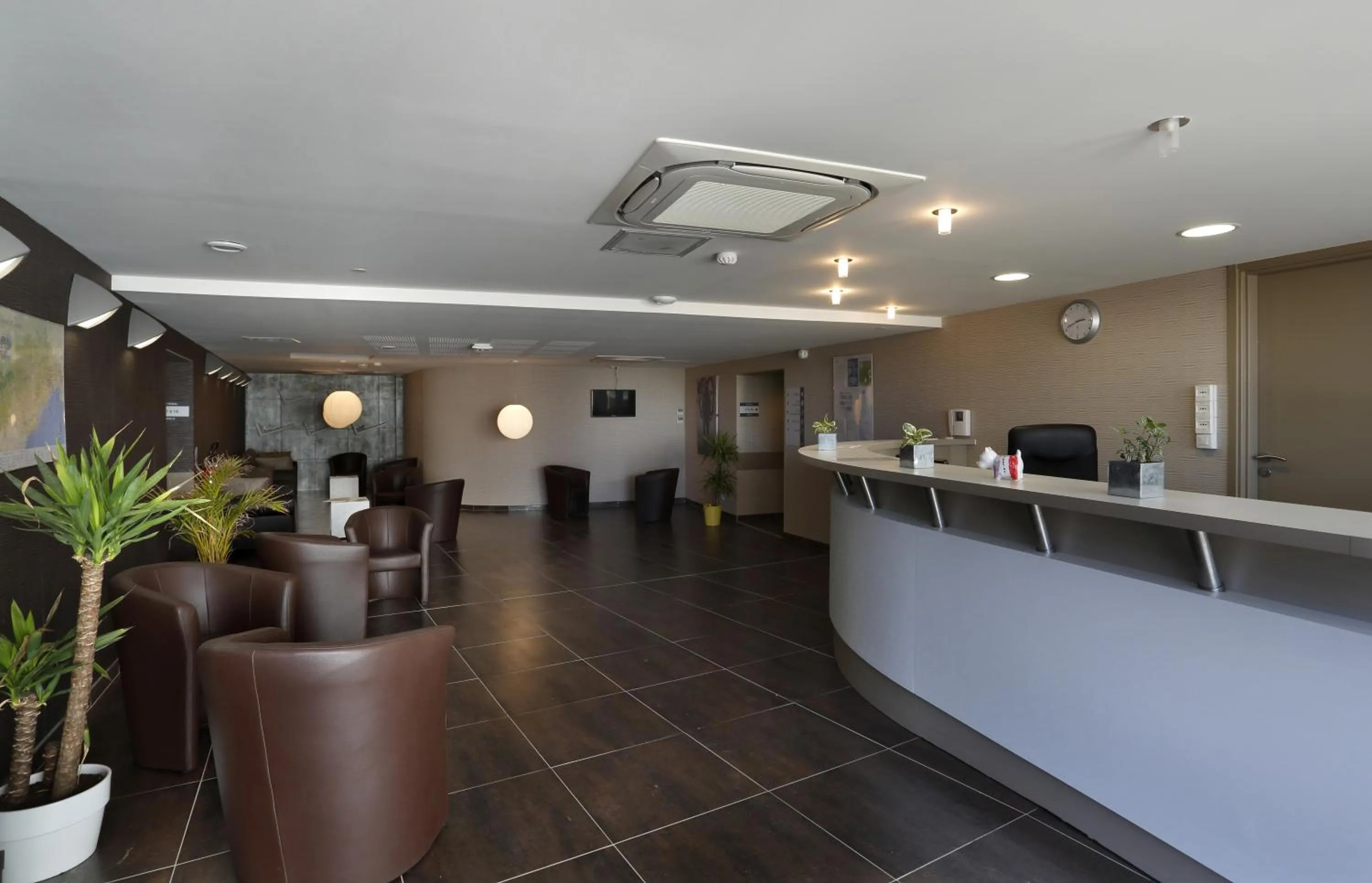 Lobby or reception in Vacancéole - Le Terral - Montpellier Sud