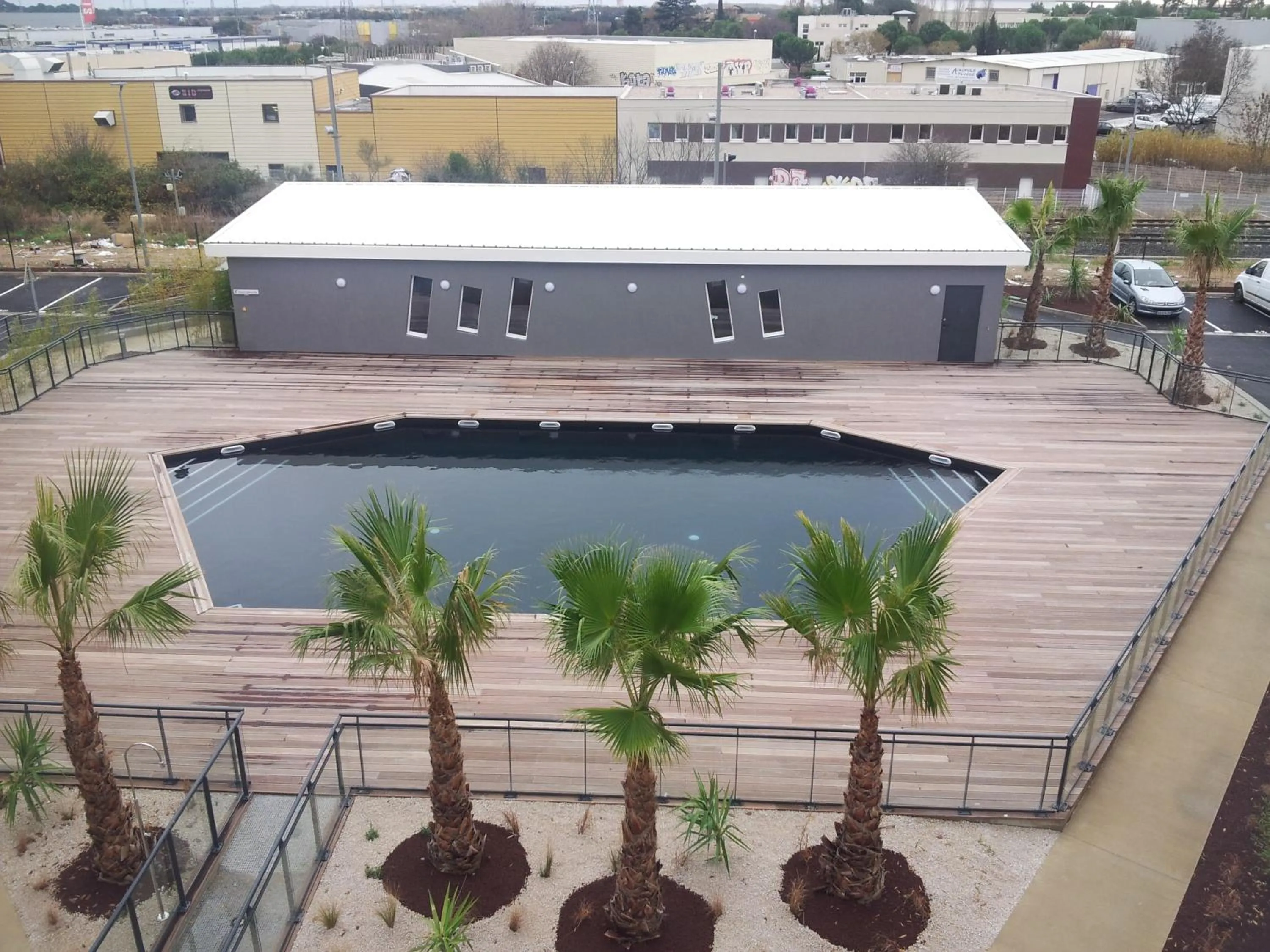 Swimming pool in Vacancéole - Le Terral - Montpellier Sud