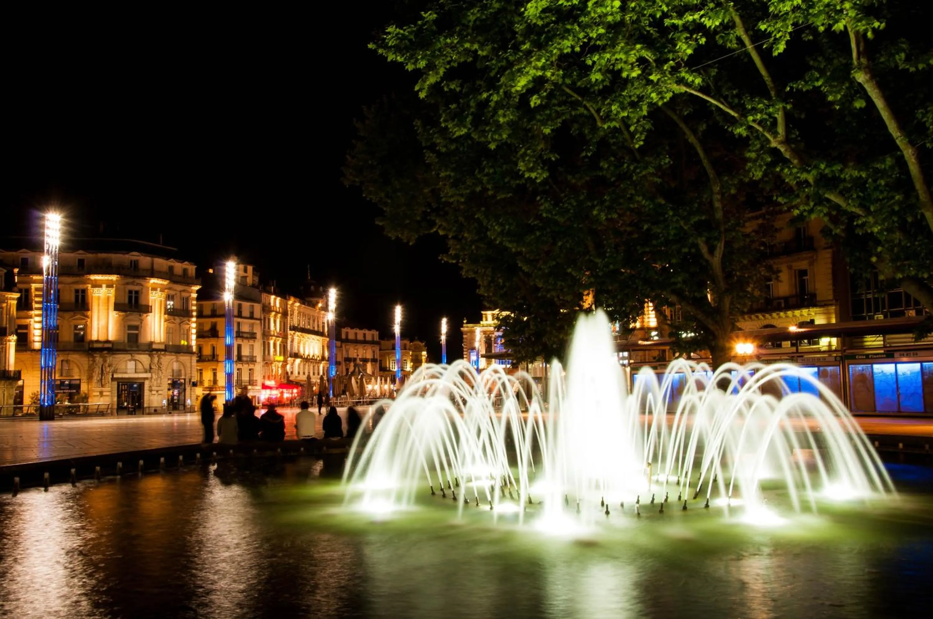 Night in Vacancéole - Le Terral - Montpellier Sud