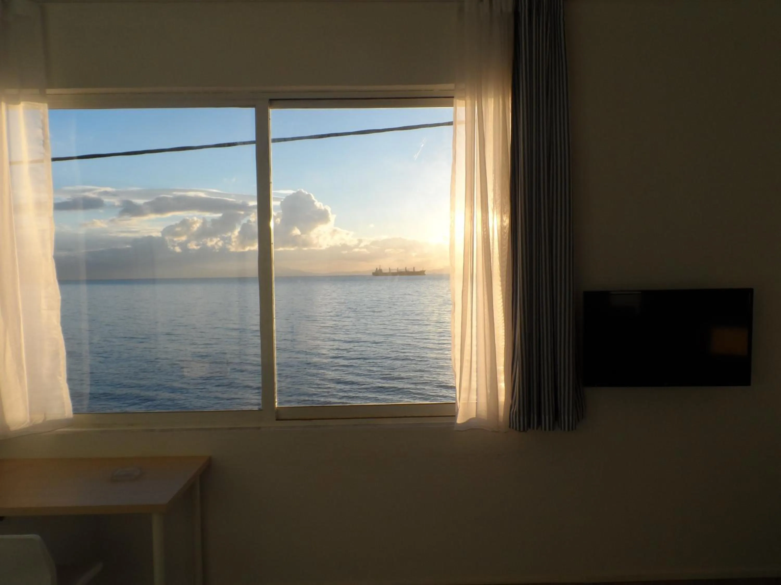 View (from property/room) in Seafront Studios and Apartments