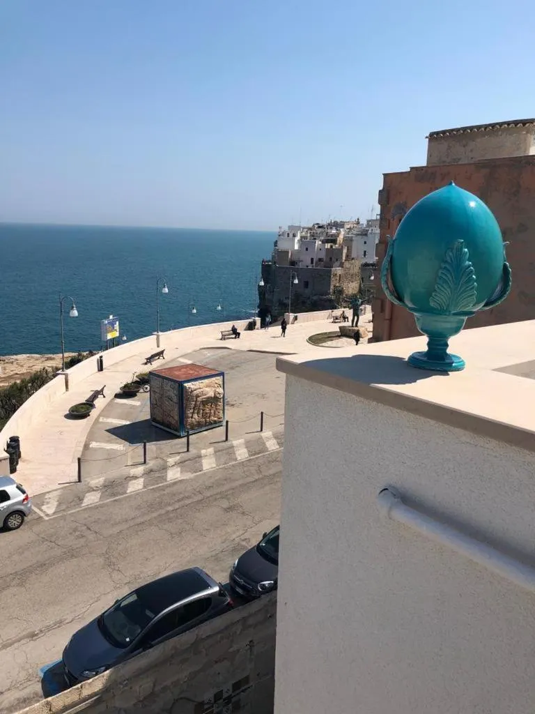 Balcony/Terrace in Trame - Poesia Di Mare