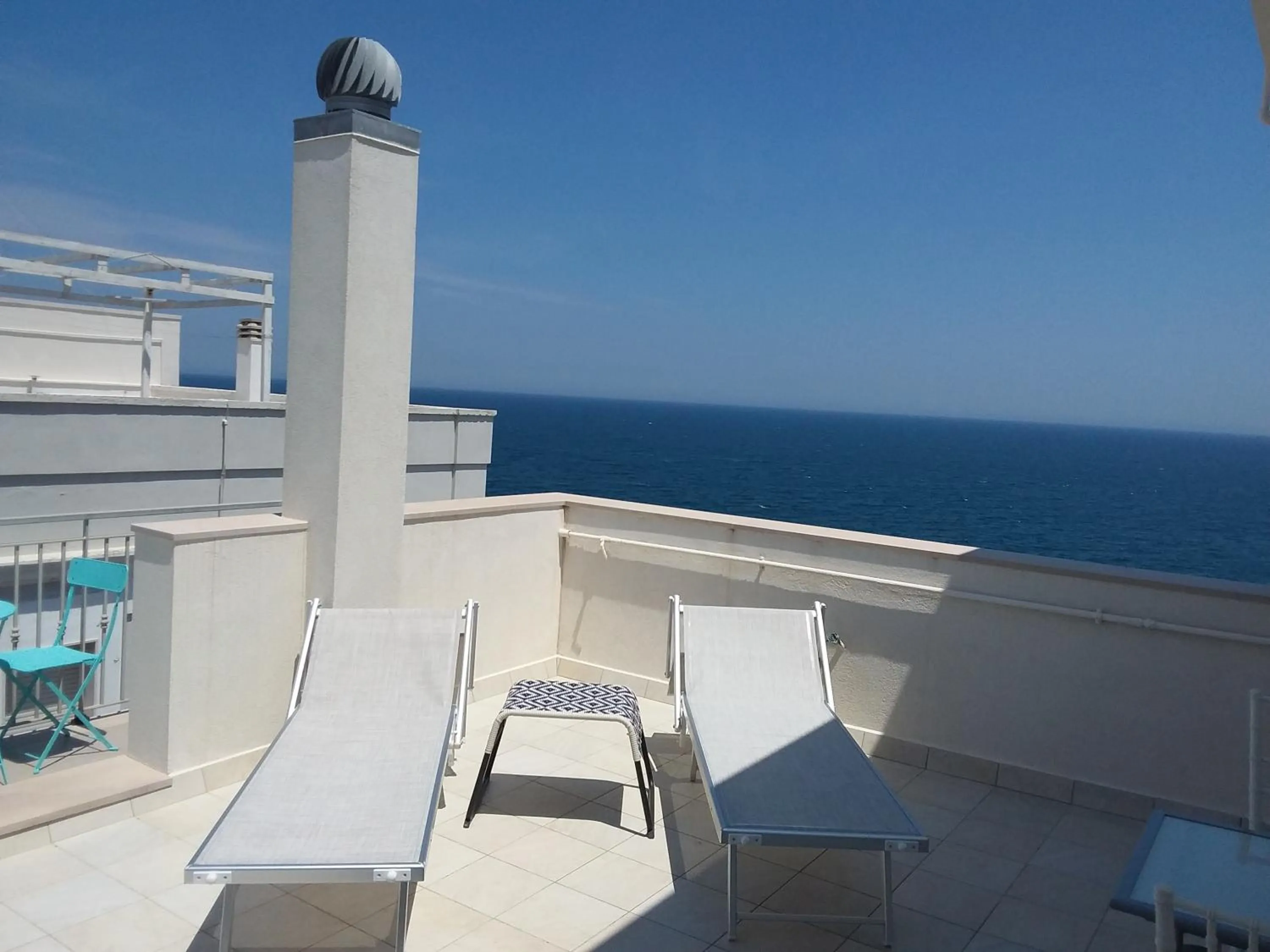 Patio in Trame - Poesia Di Mare