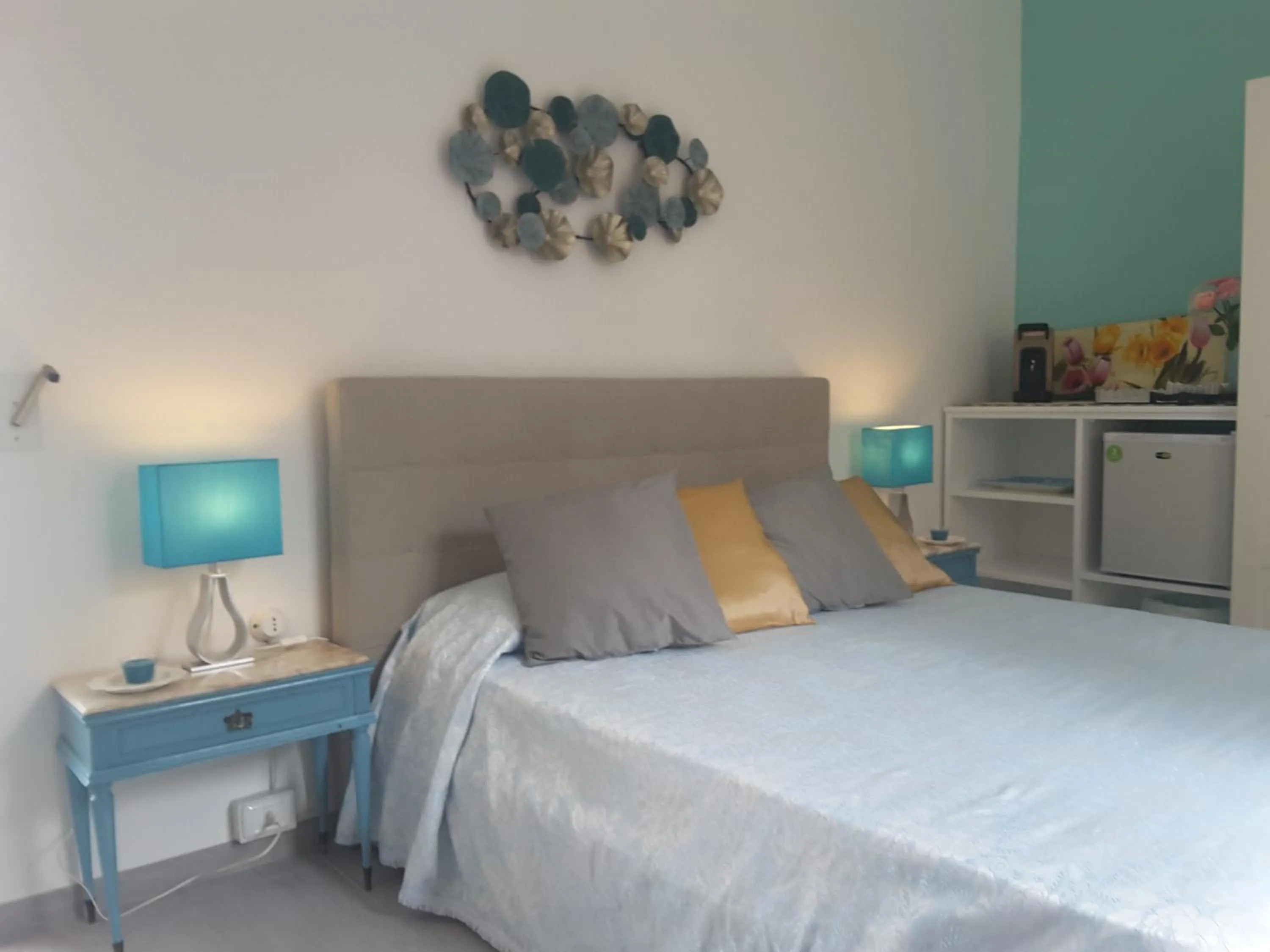 Bedroom, Bed in Trame - Poesia Di Mare