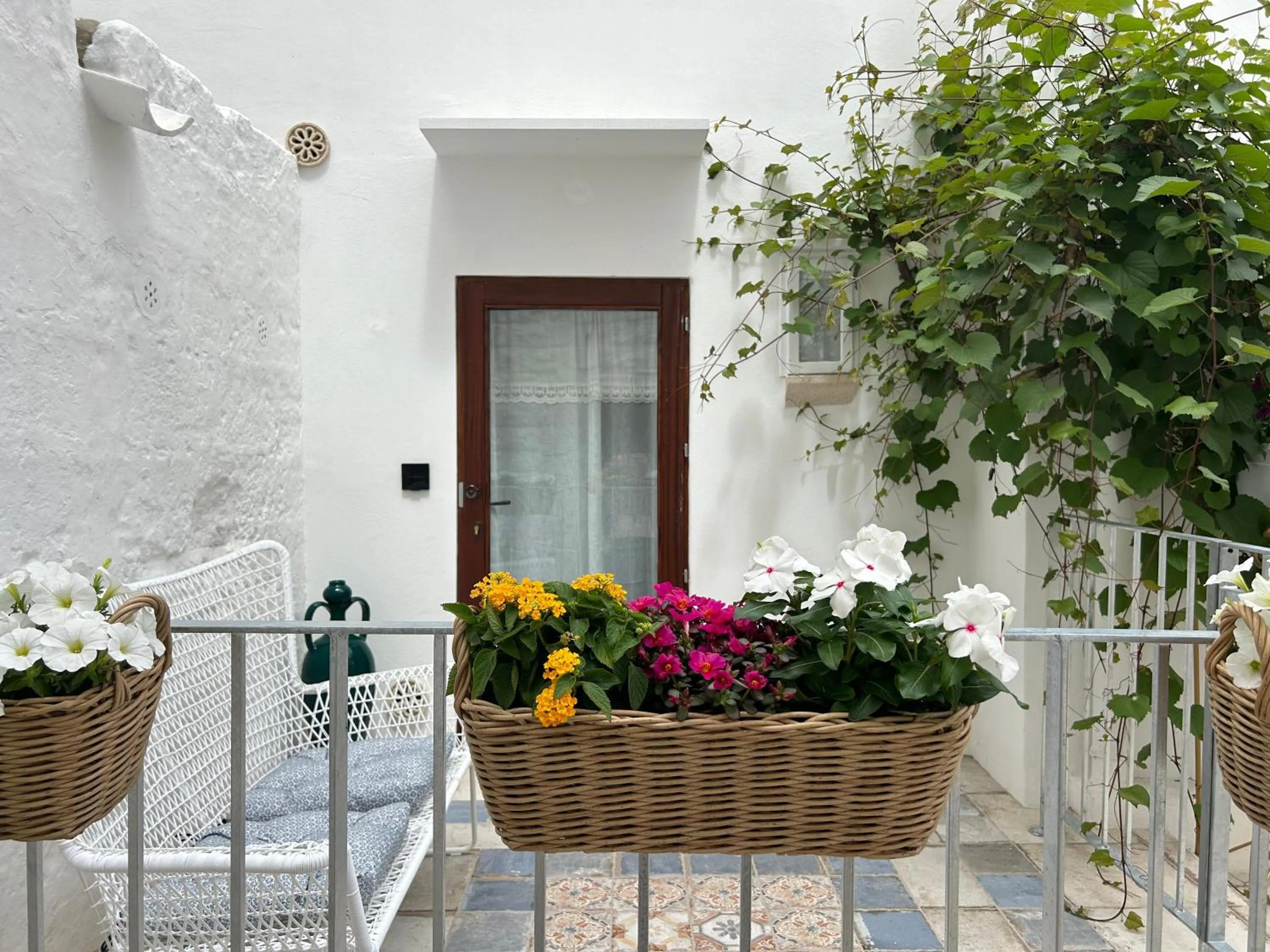 Patio in Trame - Poesia Di Mare