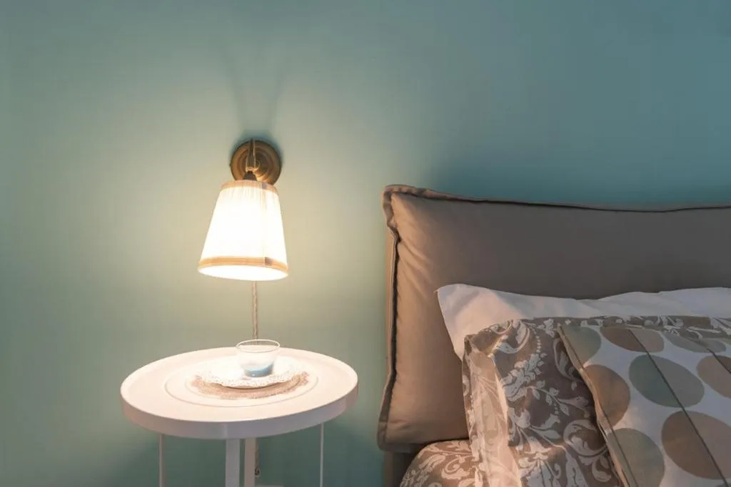 Decorative detail, Bed in Trame - Poesia Di Mare