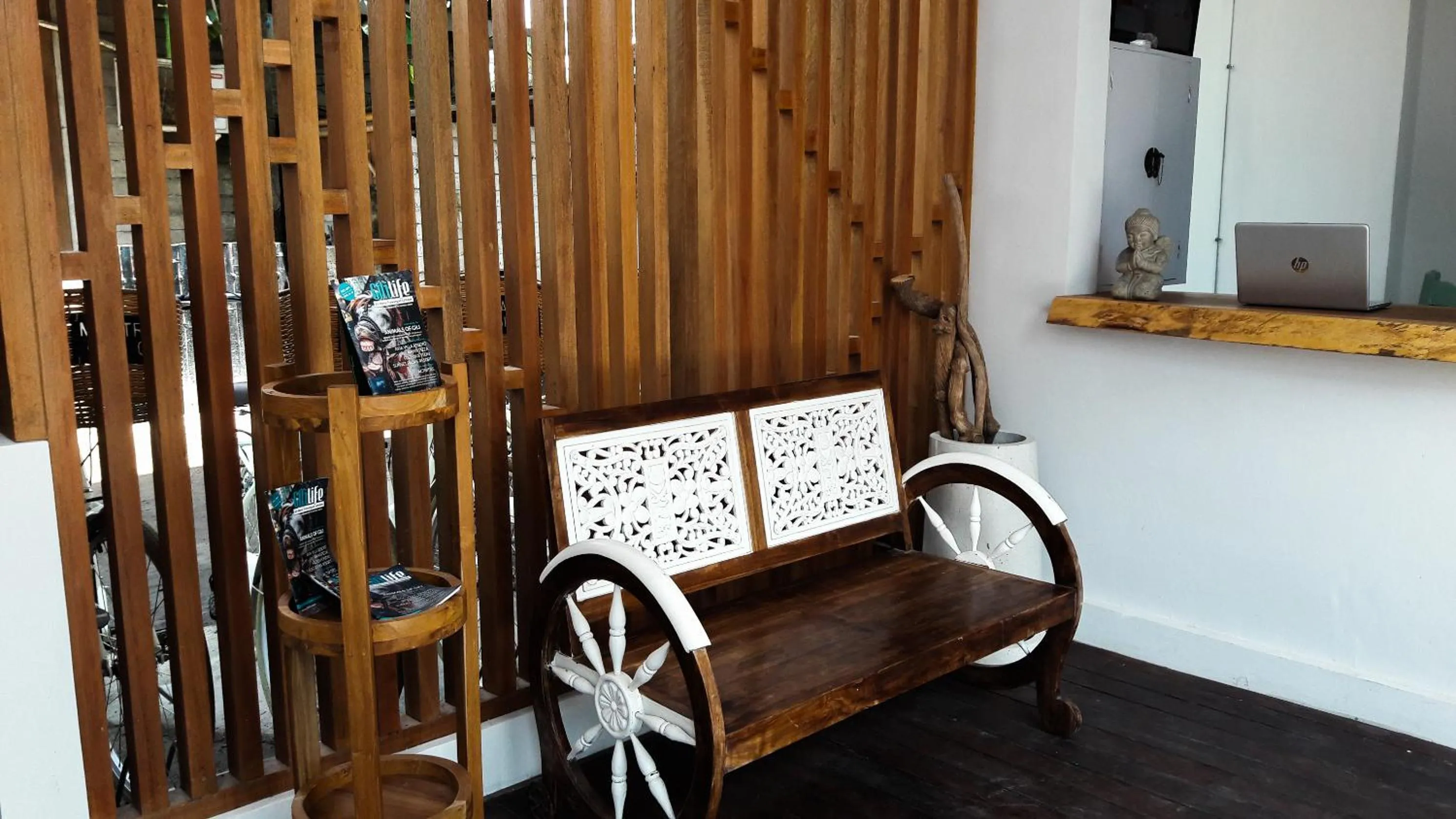 Lobby or reception in Mantra Gili