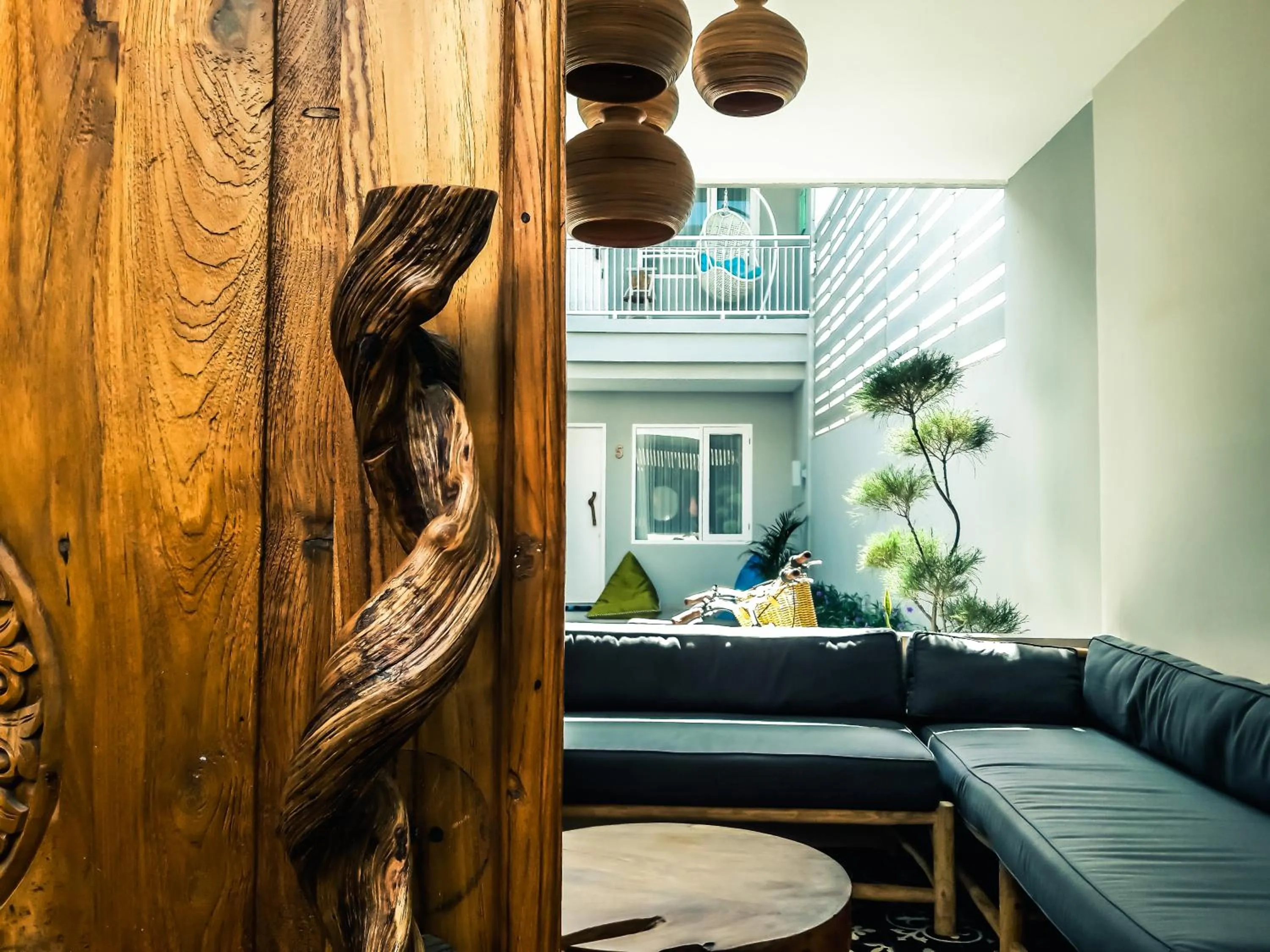 Facade/entrance in Mantra Gili