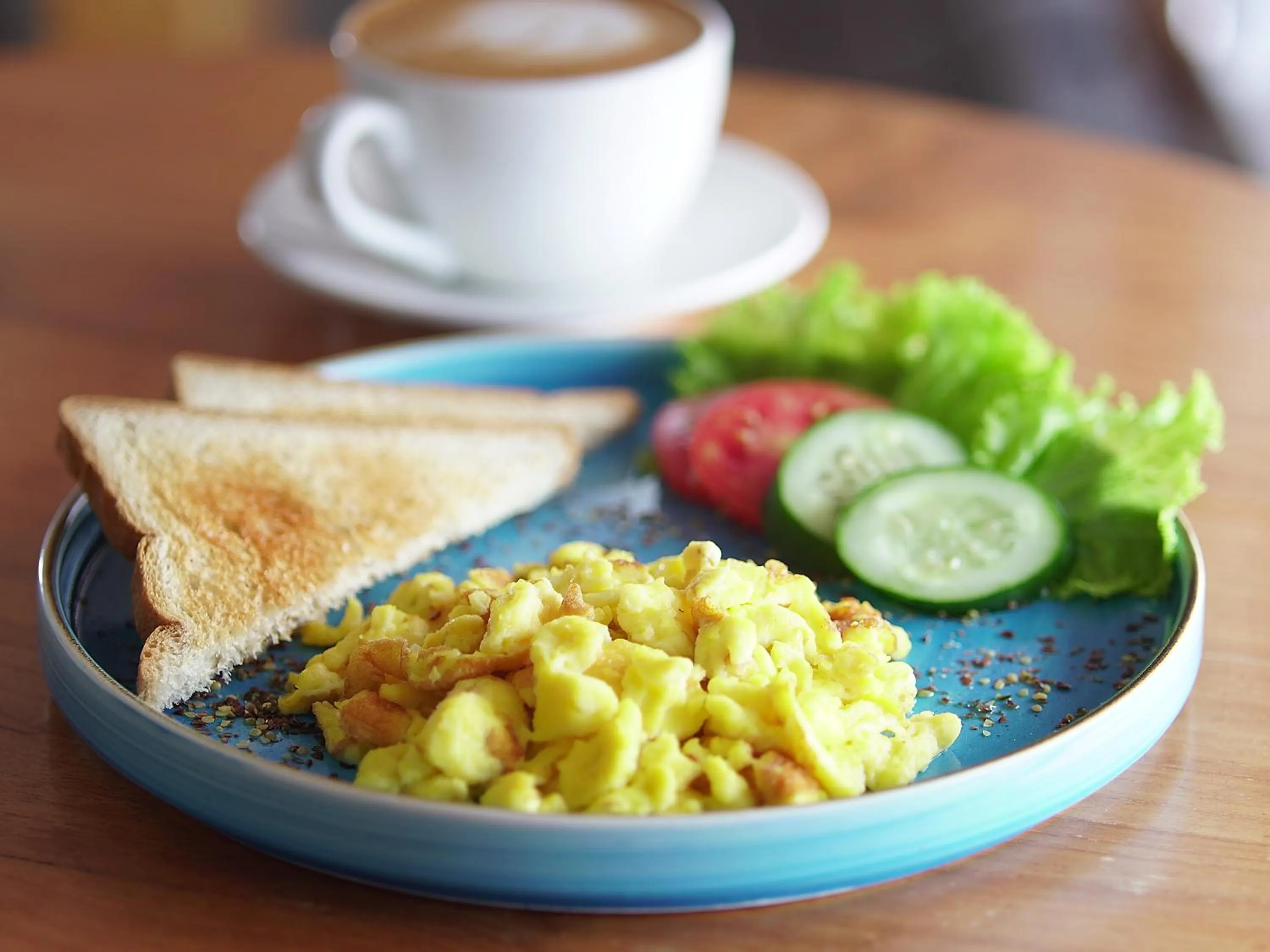 Breakfast in Mantra Gili
