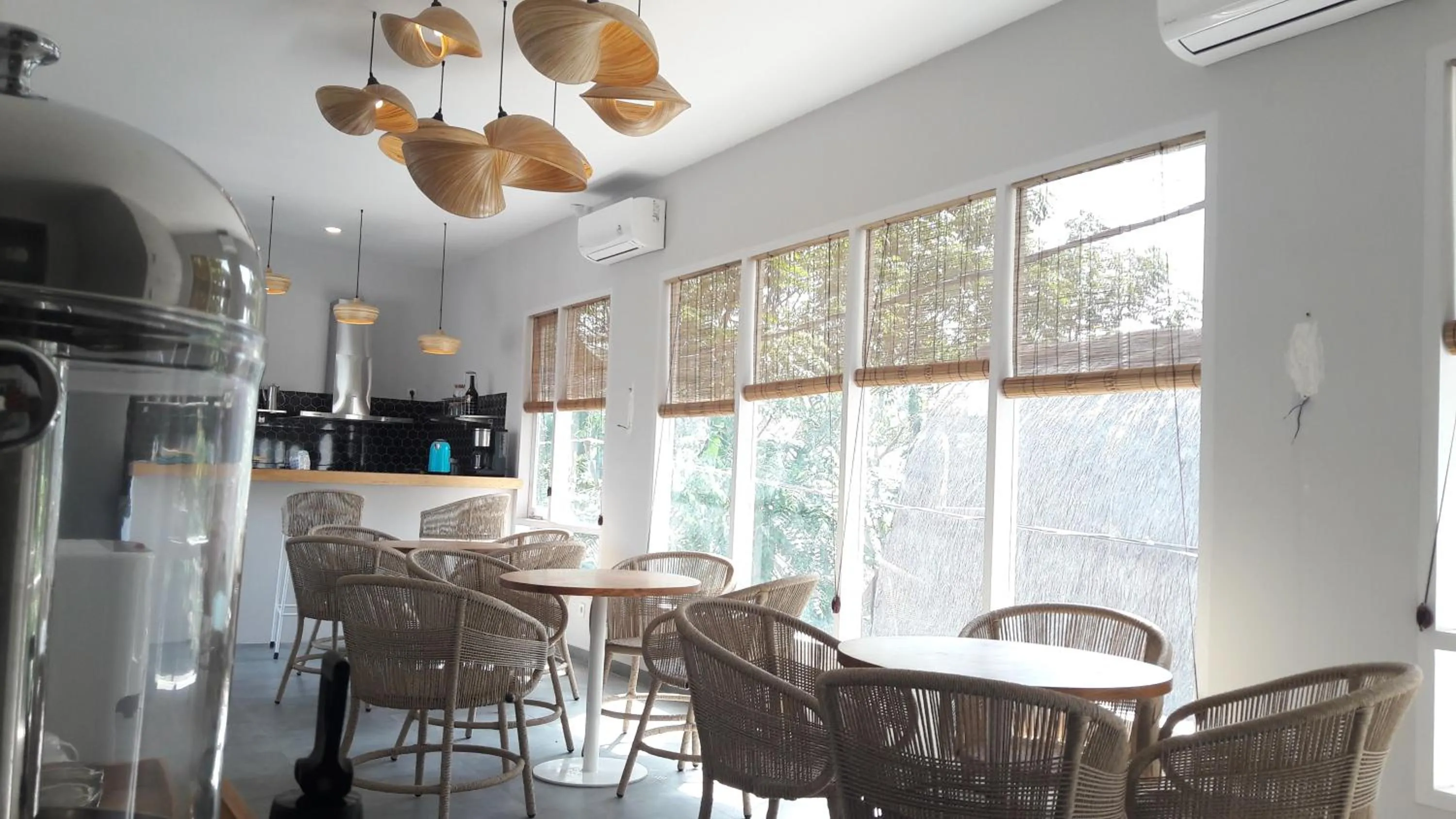 Dining area in Mantra Gili