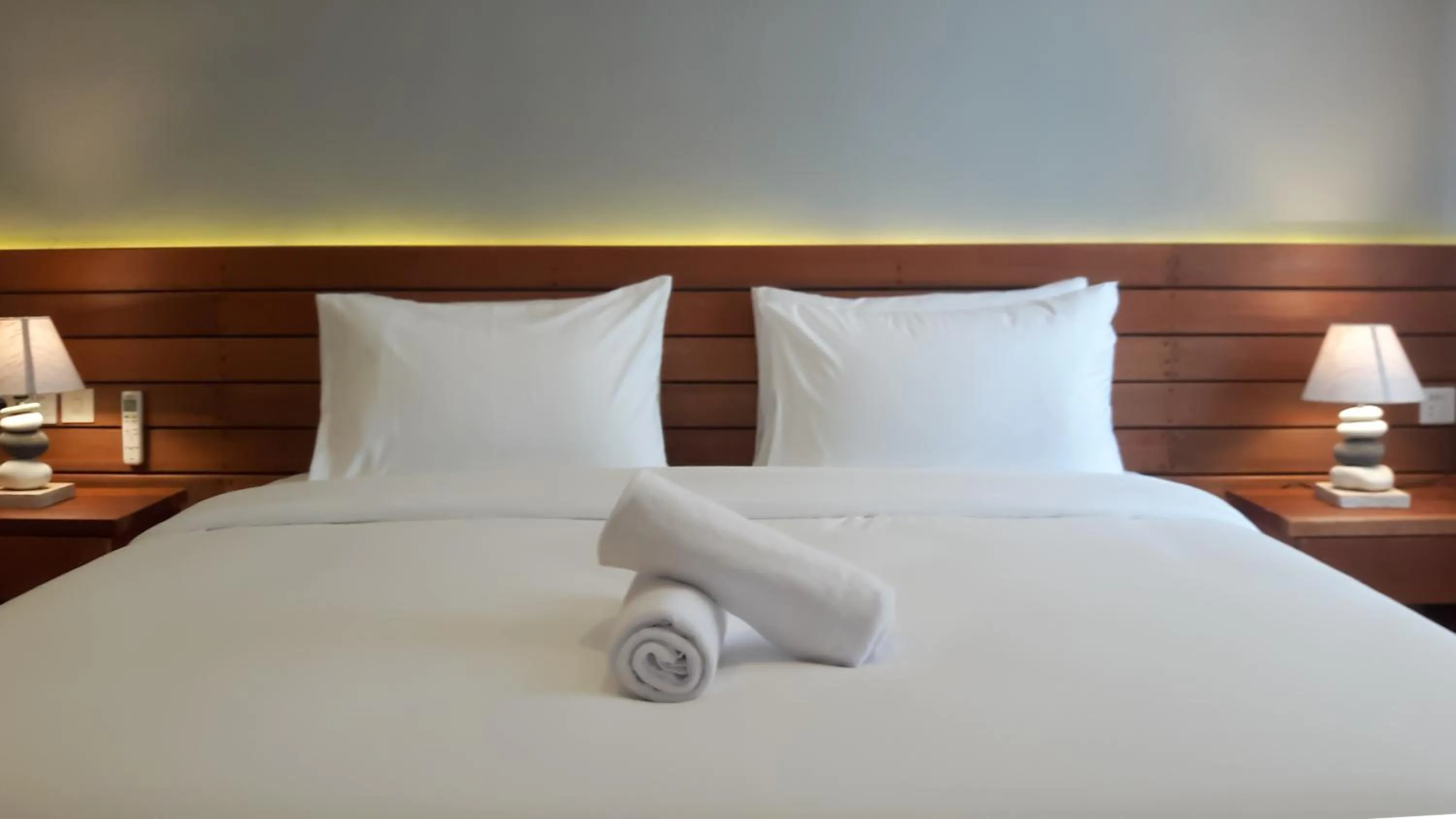 Bed in Mantra Gili