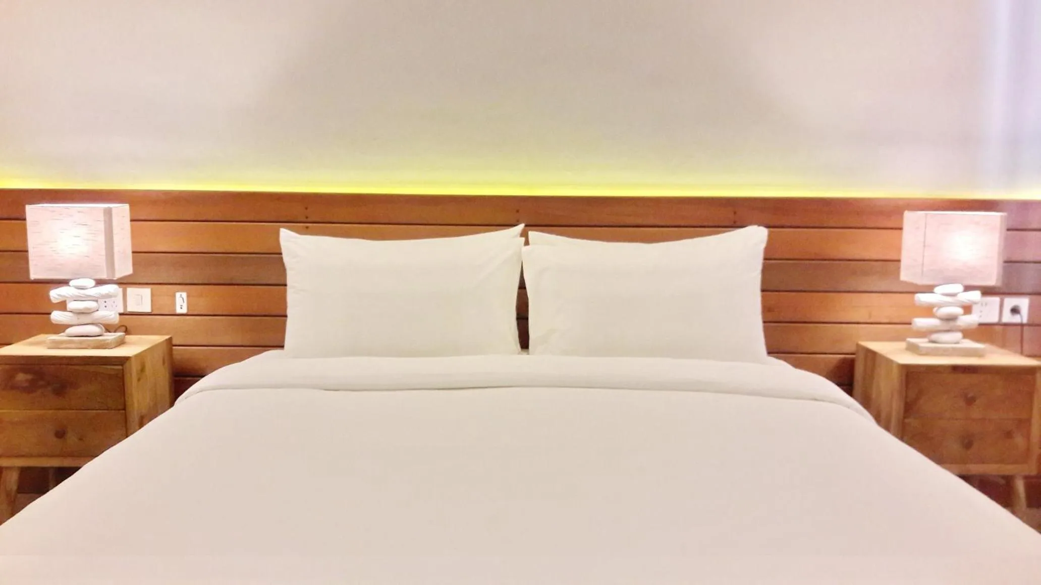 Bed in Mantra Gili