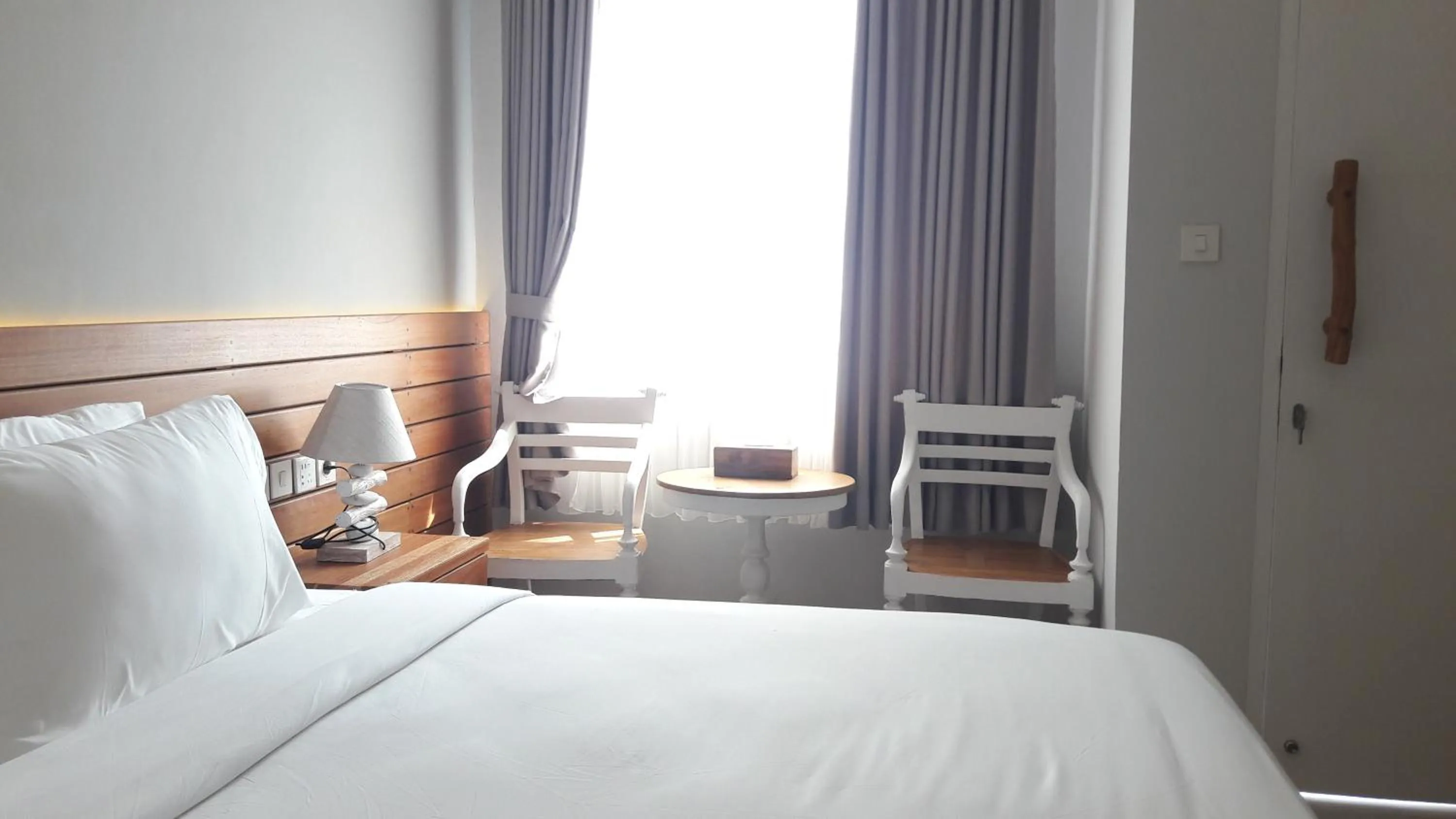 Bedroom, Bed in Mantra Gili