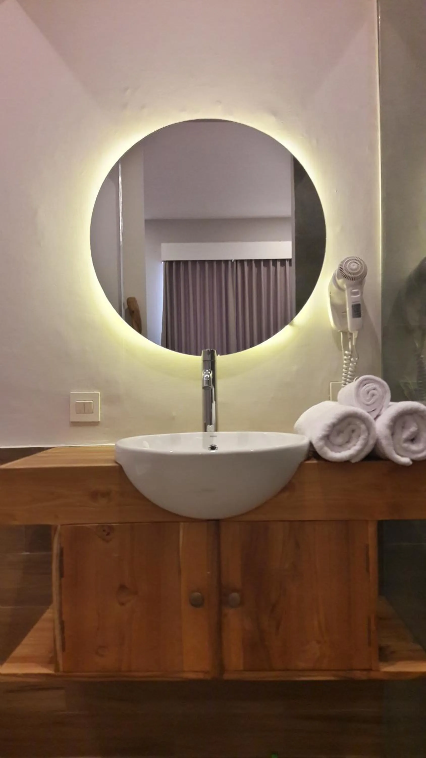 Bathroom in Mantra Gili