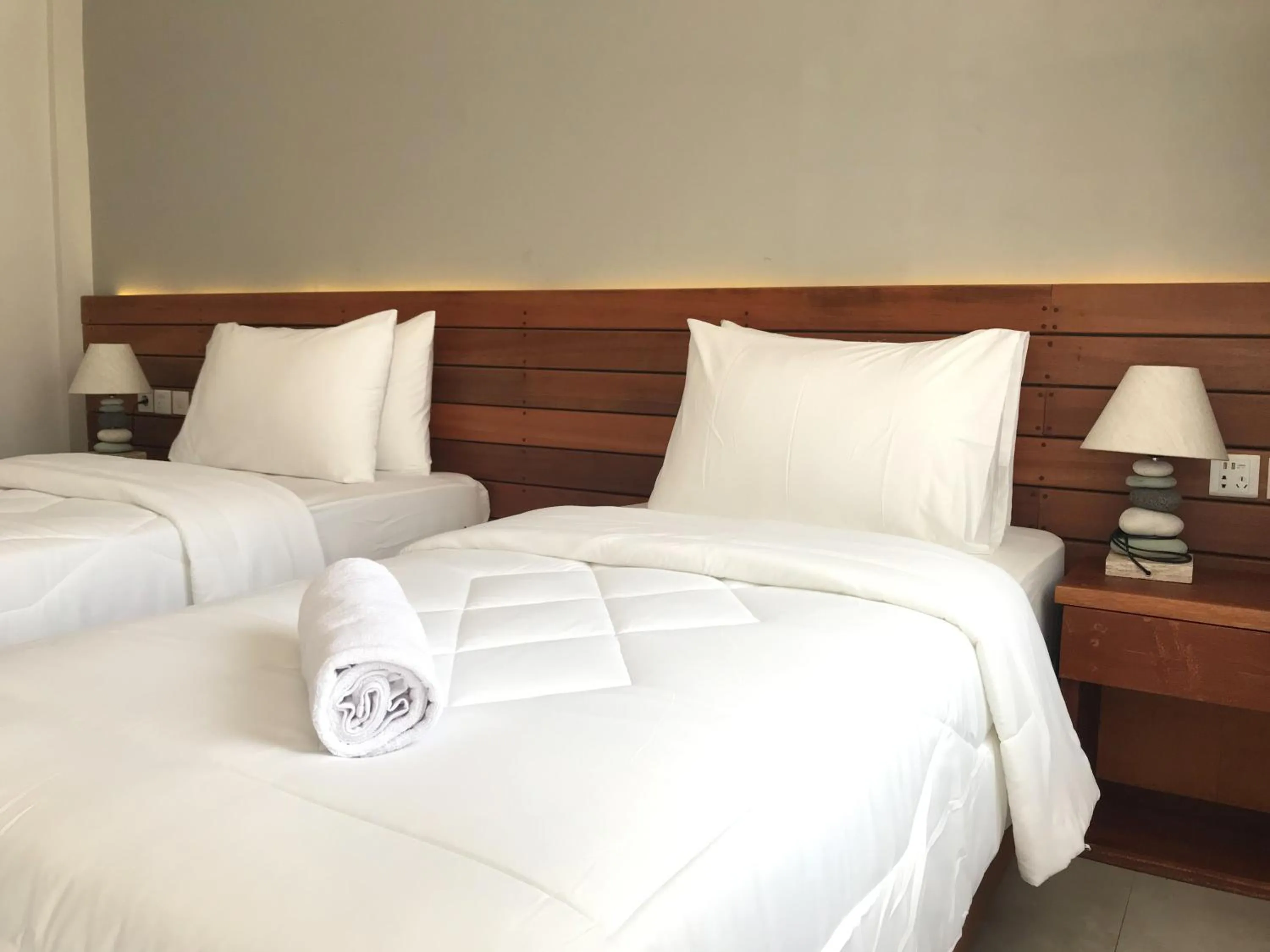 Bed in Mantra Gili