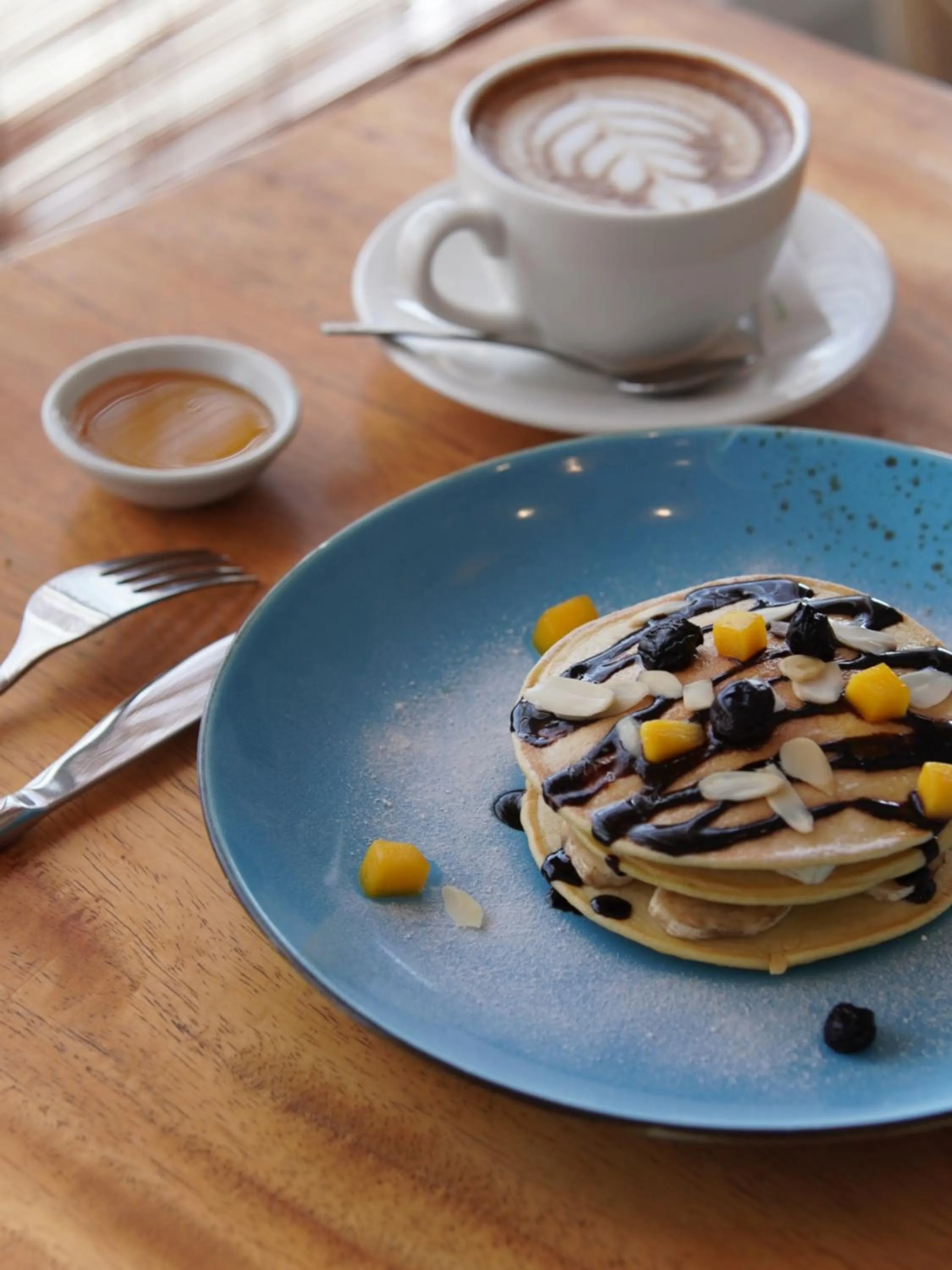 Food and drinks in Mantra Gili