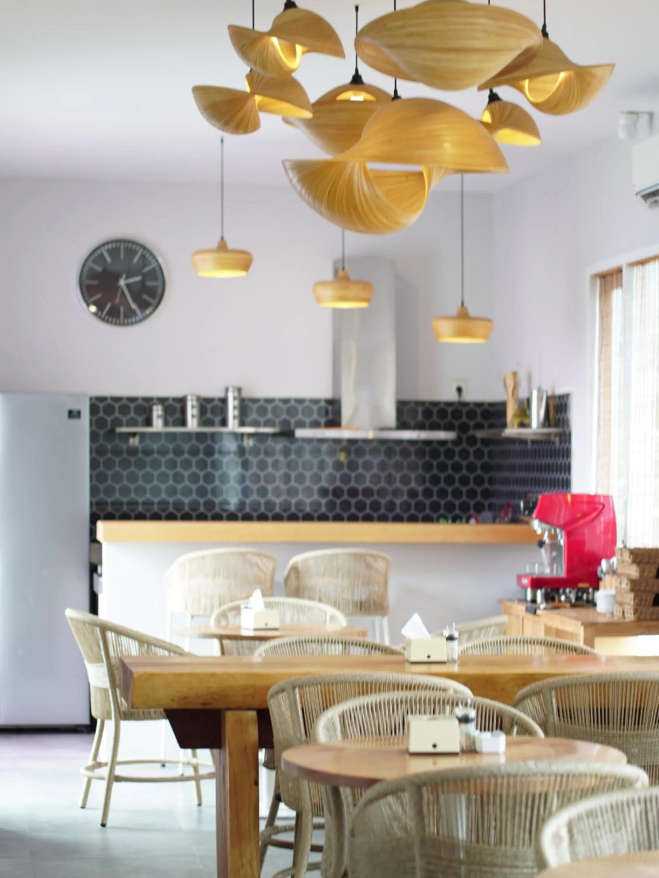 Dining area in Mantra Gili