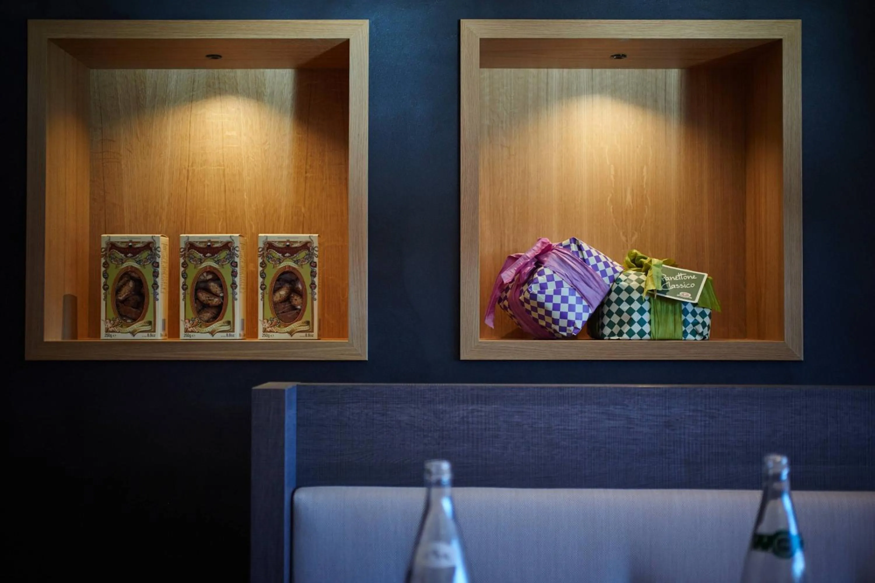 Restaurant/places to eat in Lyon Marriott Hotel Cité Internationale