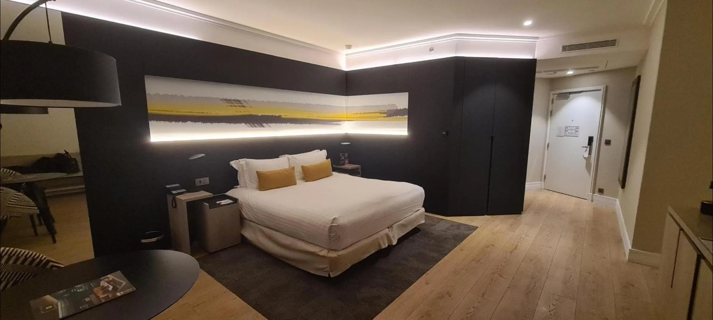 Bed in Lyon Marriott Hotel Cité Internationale