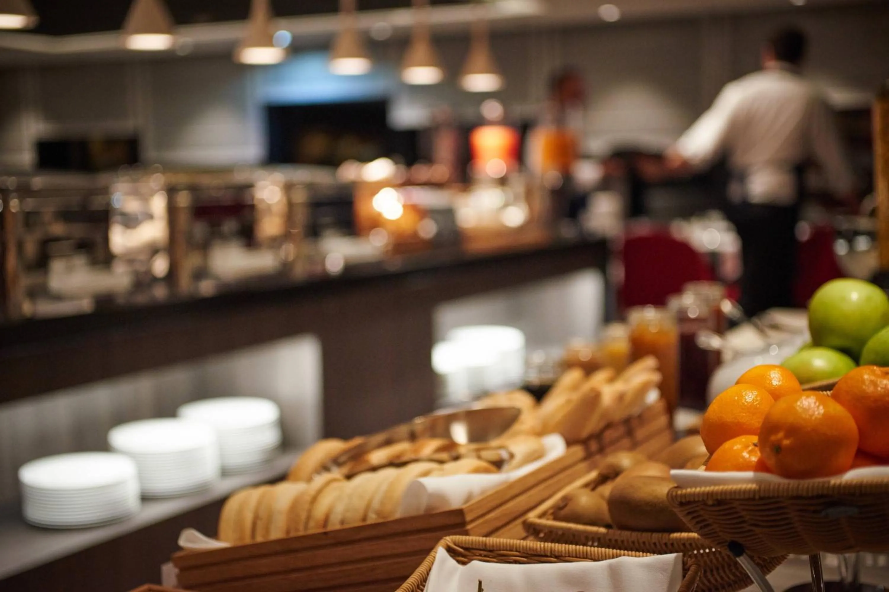 Breakfast in Lyon Marriott Hotel Cité Internationale