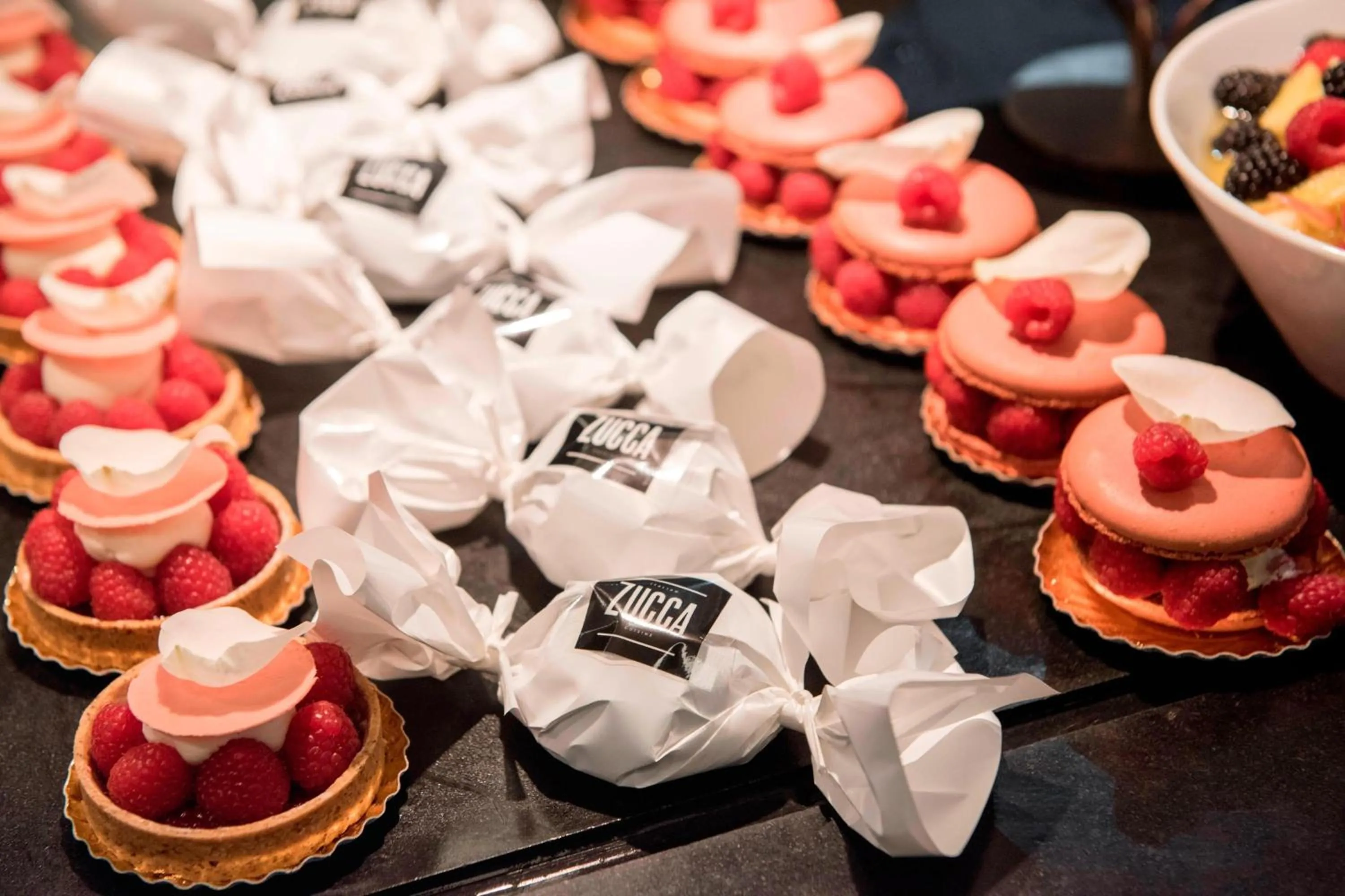 Restaurant/places to eat in Lyon Marriott Hotel Cité Internationale