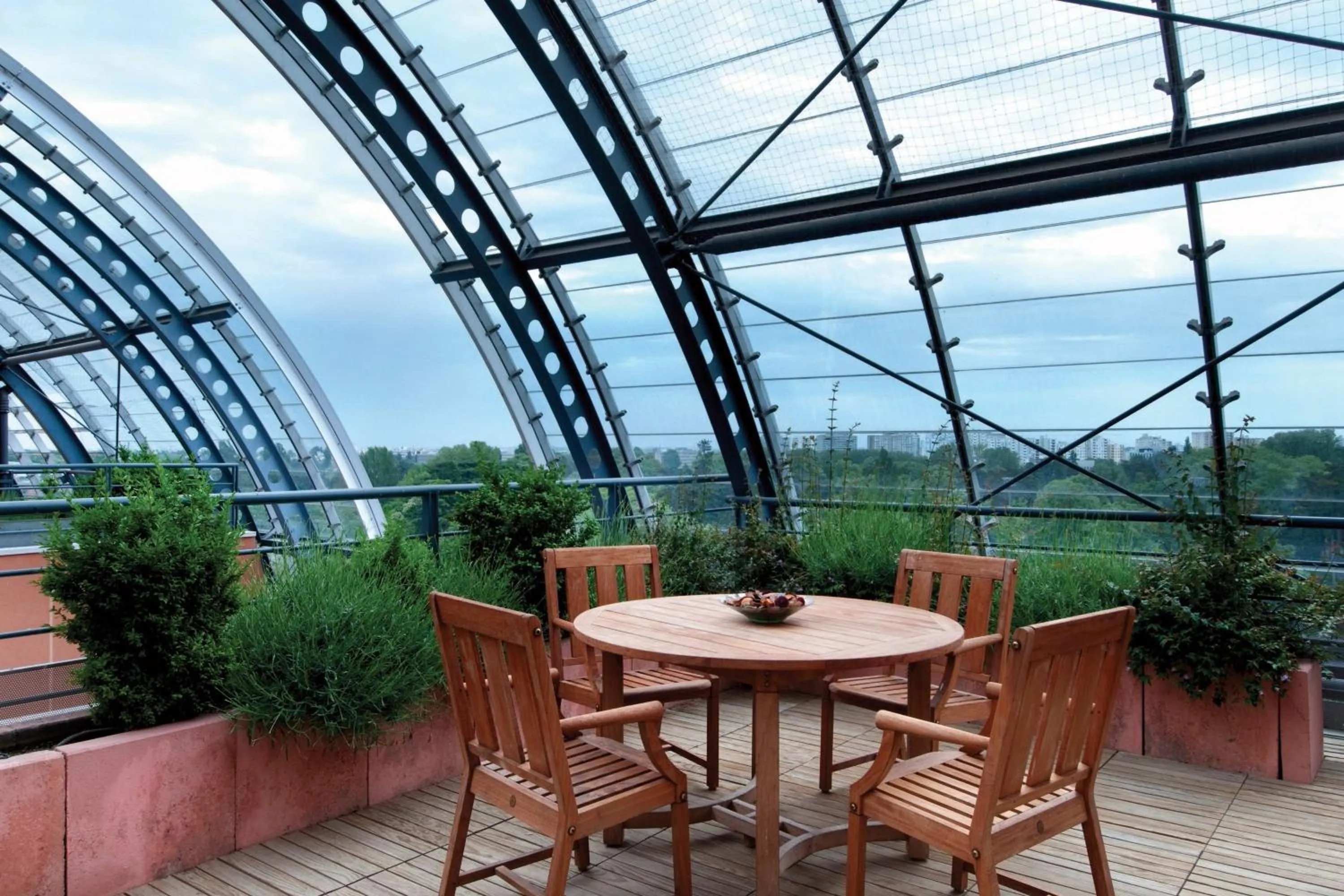 Photo of the whole room in Lyon Marriott Hotel Cité Internationale