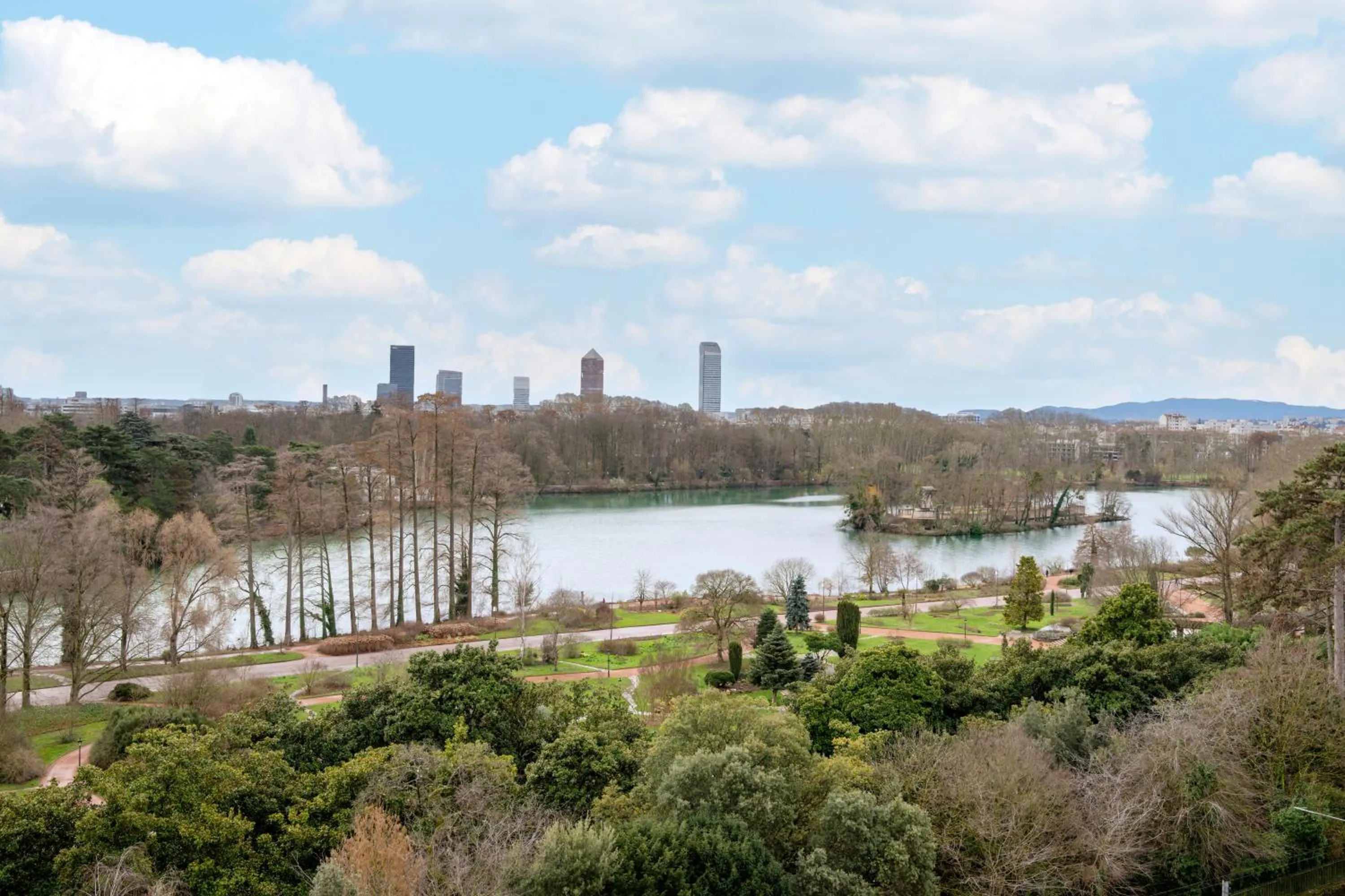 Lyon Marriott Hotel Cité Internationale