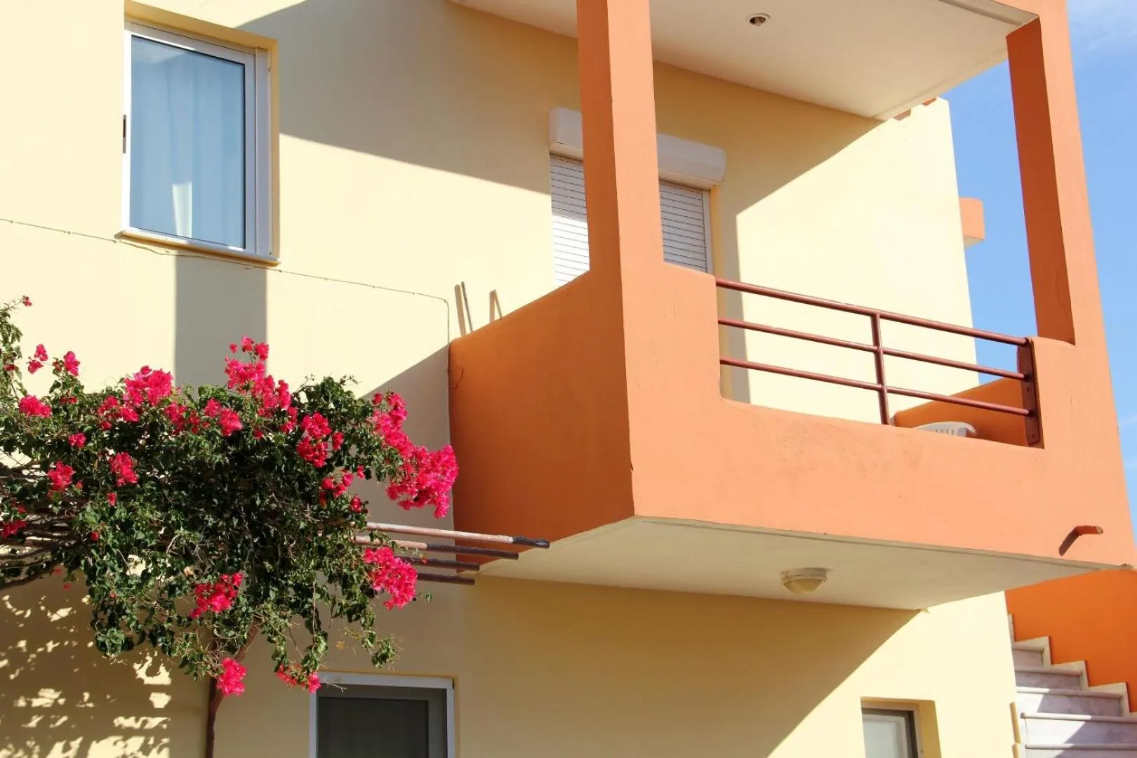 Balcony/Terrace in Maria Rooms