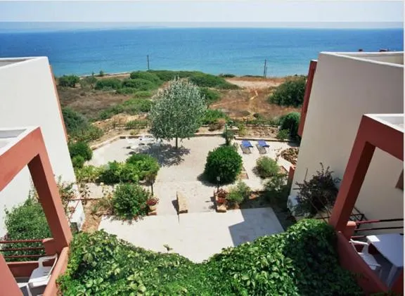 Bird's eye view in Maria Rooms