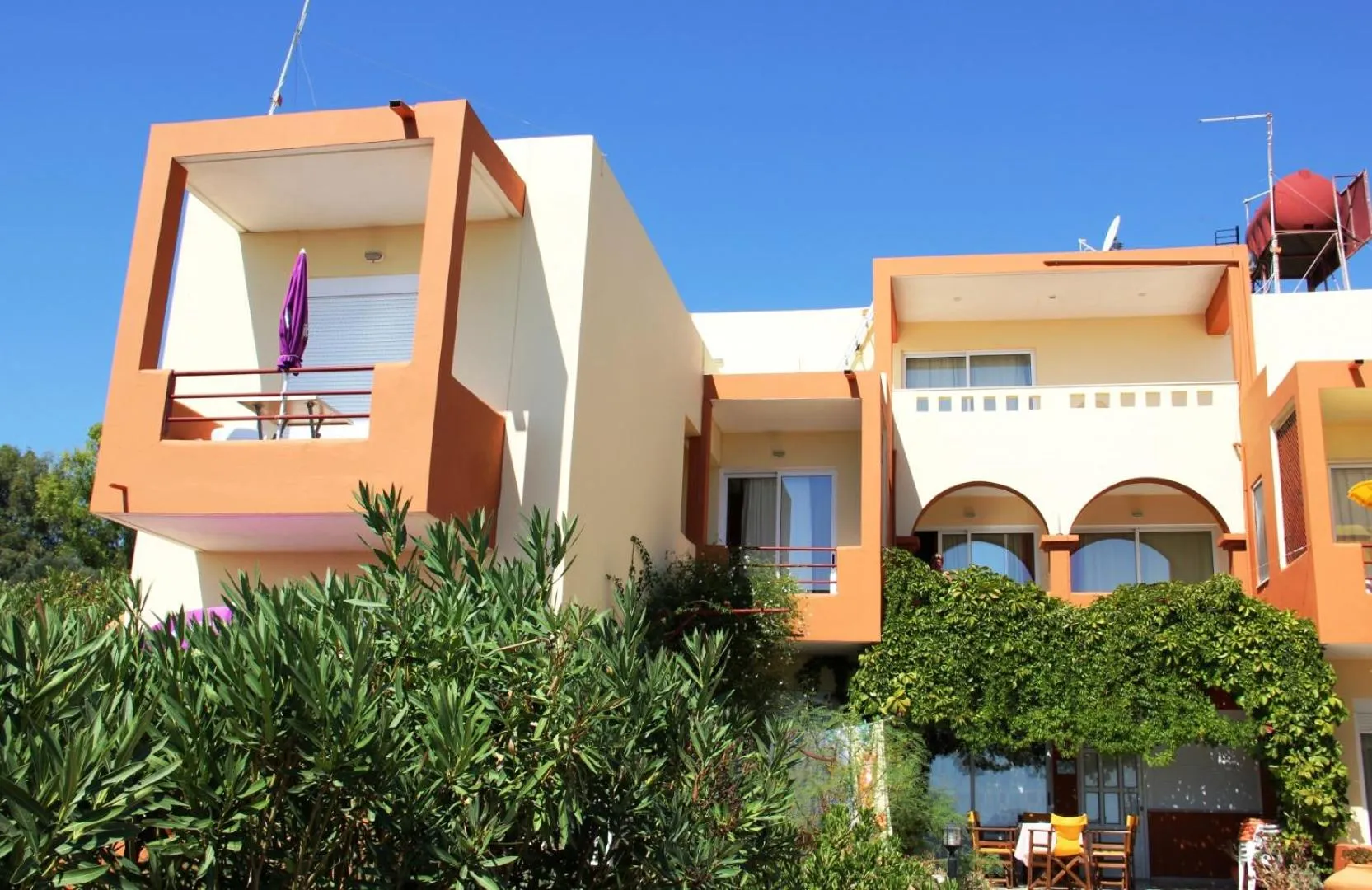 Balcony/Terrace in Maria Rooms