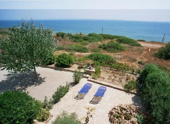 Bird's eye view in Maria Rooms