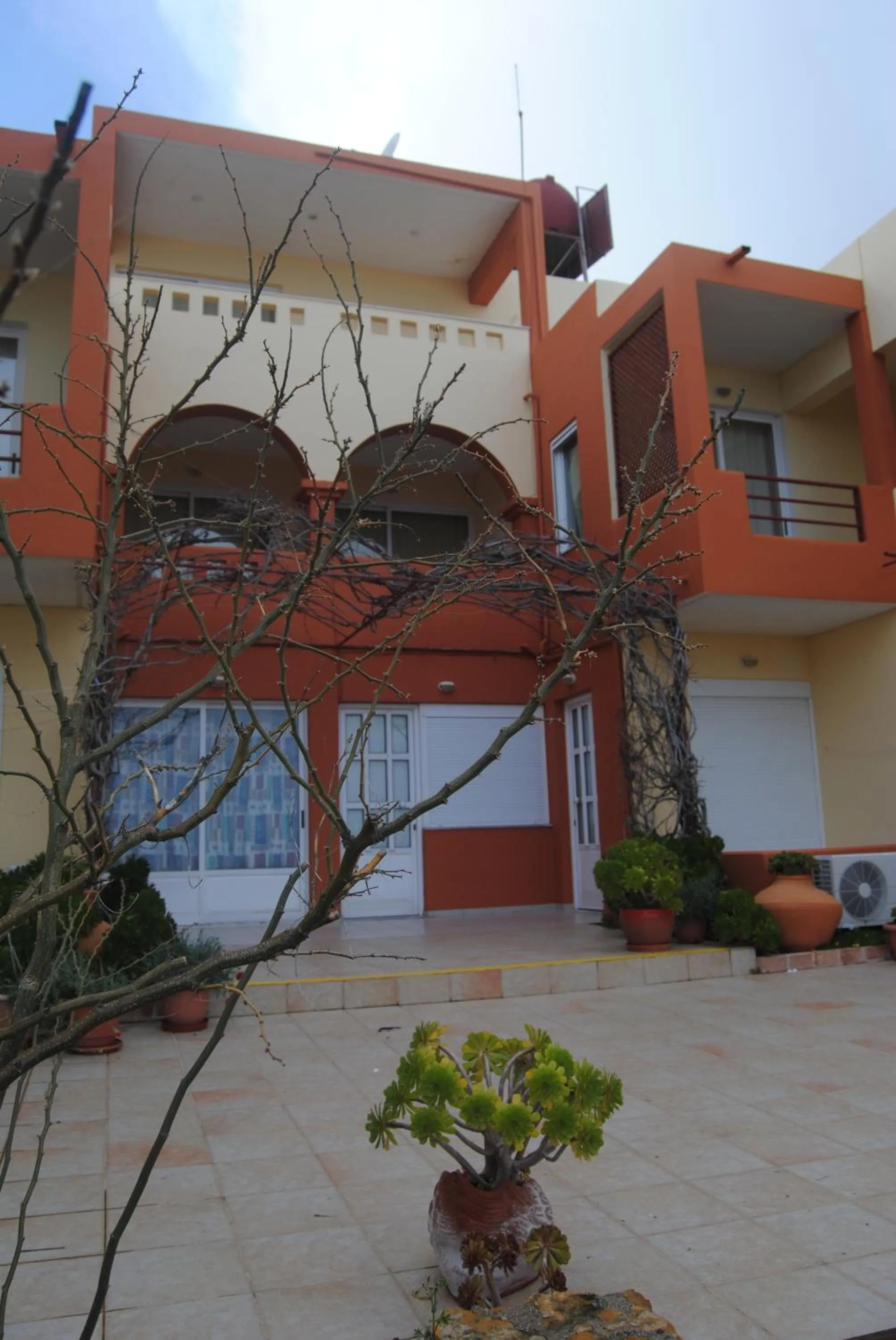 Balcony/Terrace in Maria Rooms