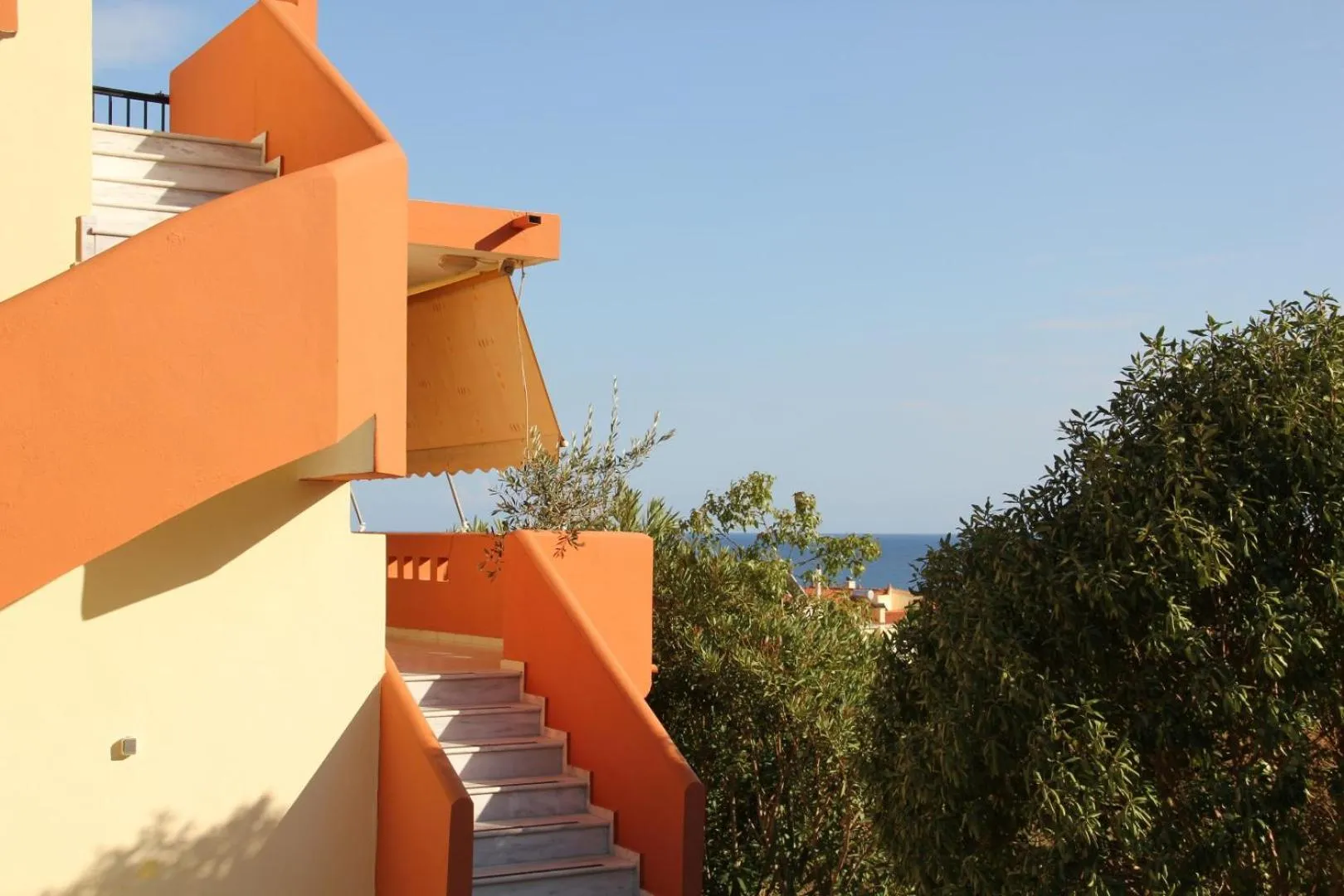 Facade/entrance in Maria Rooms