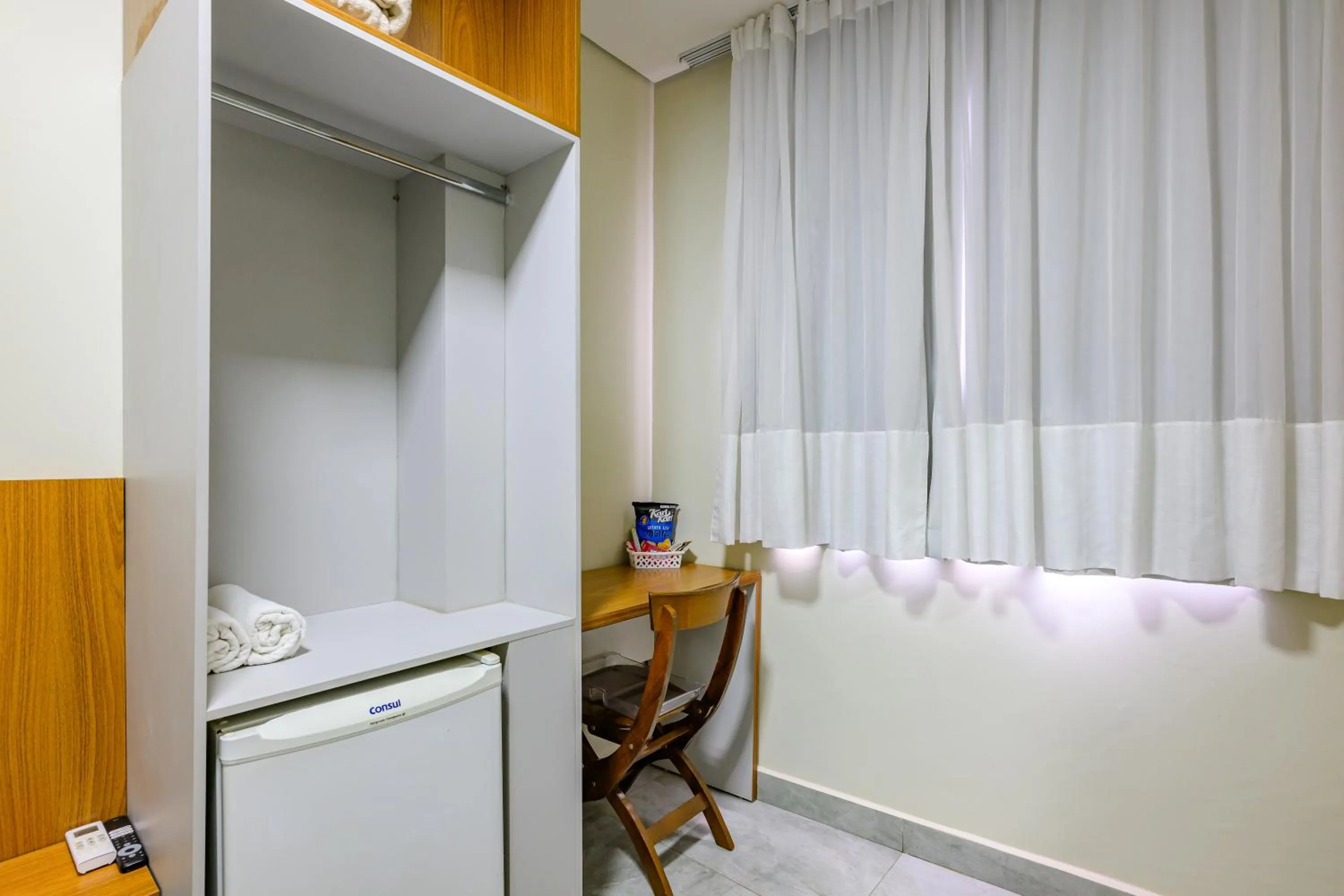 Bedroom in OYO Hotel Brisa Tropical, Brasília